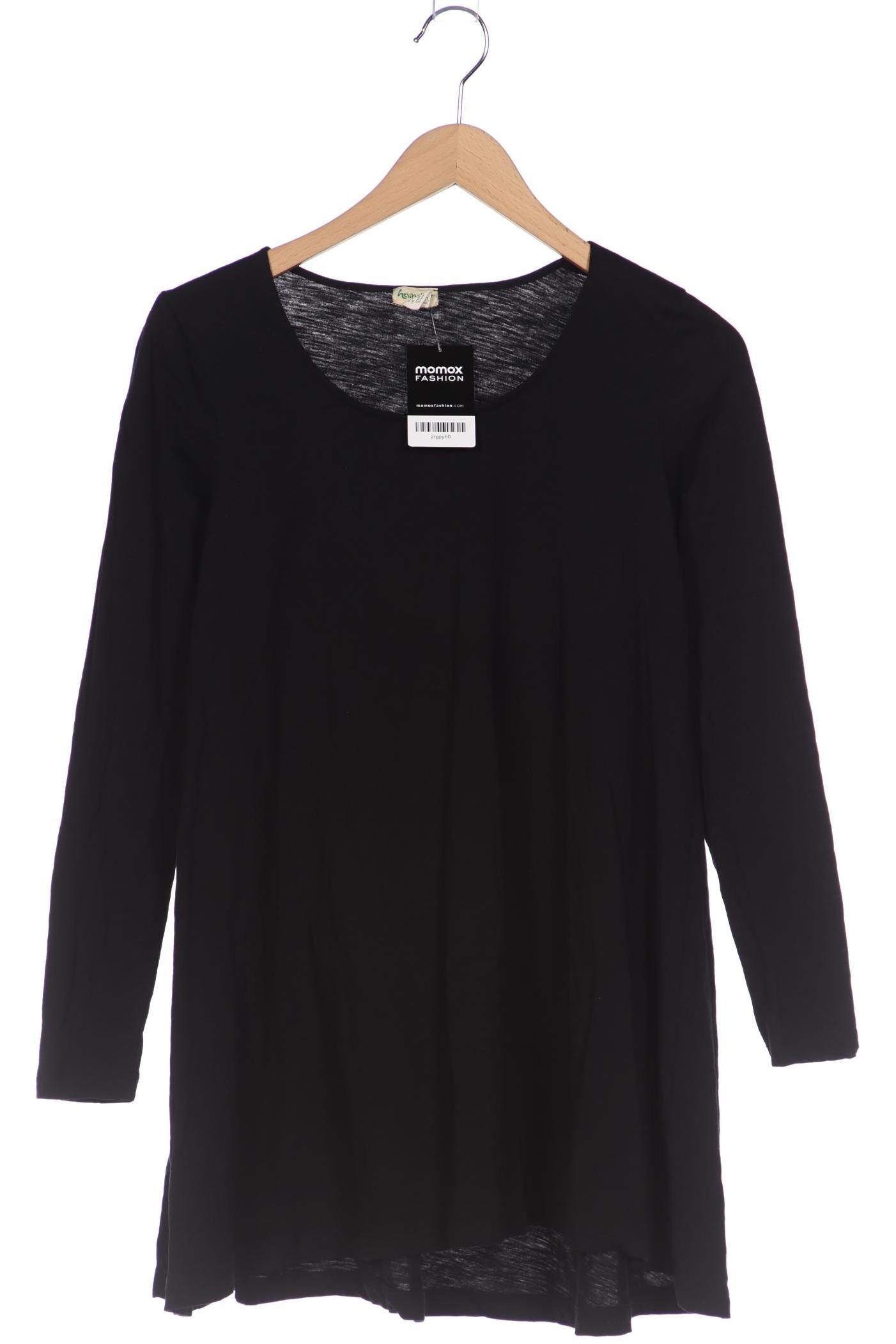 

hessnatur Damen Langarmshirt, schwarz
