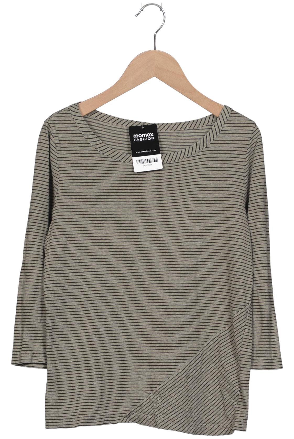 

hessnatur Damen Langarmshirt, beige, Gr. 34