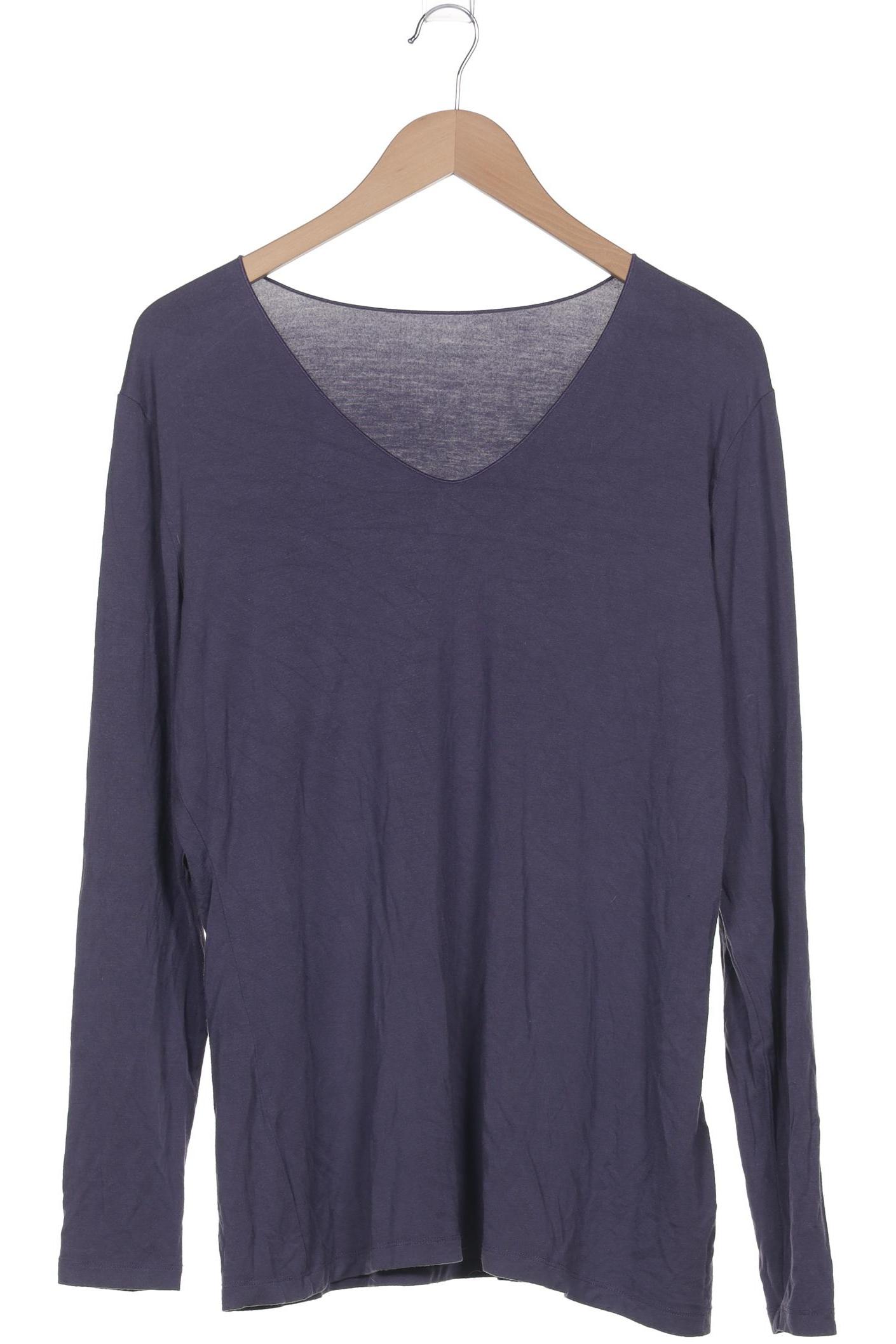

hessnatur Damen Langarmshirt, flieder, Gr. 48