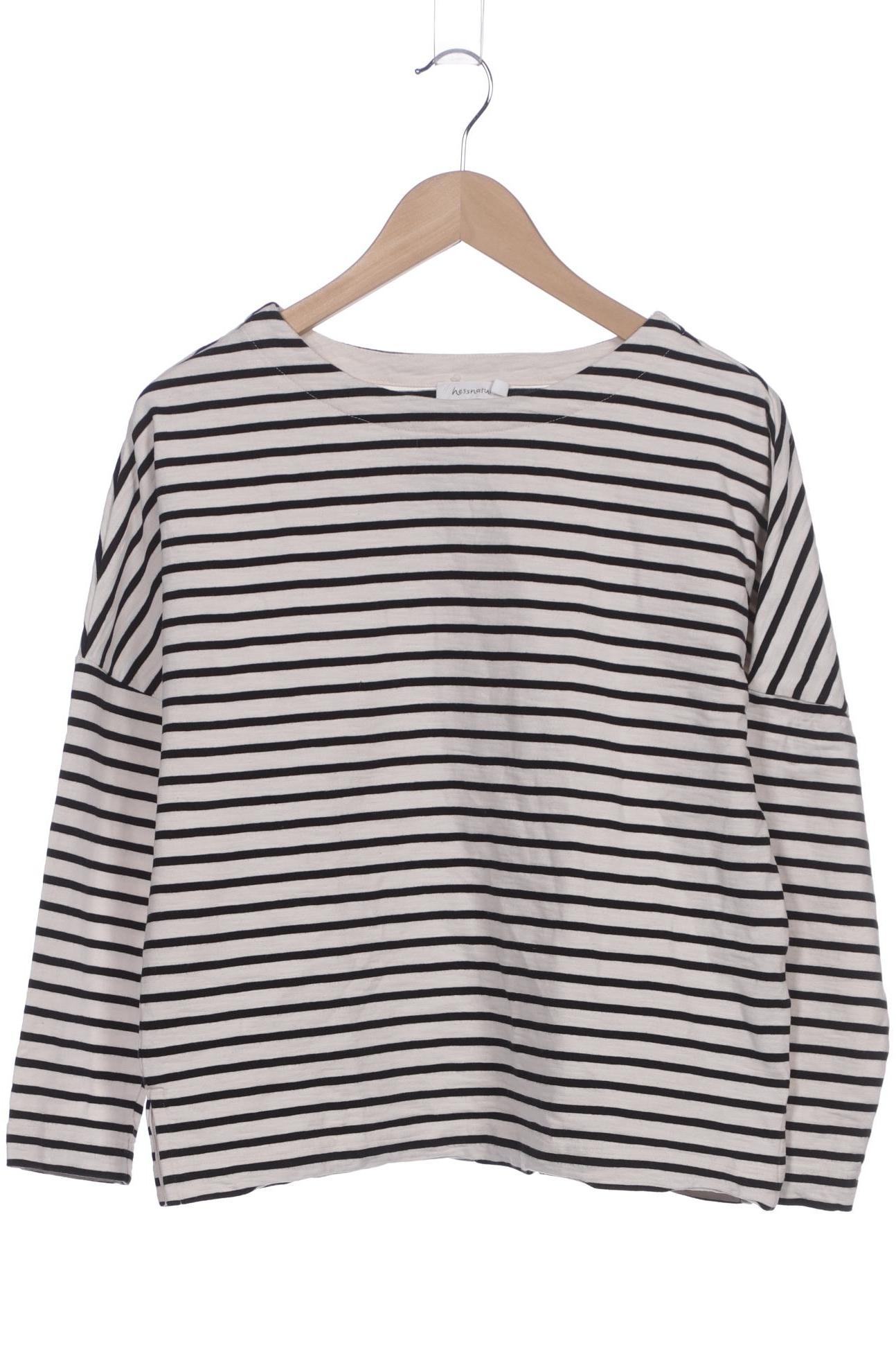

hessnatur Damen Langarmshirt, schwarz, Gr. 36