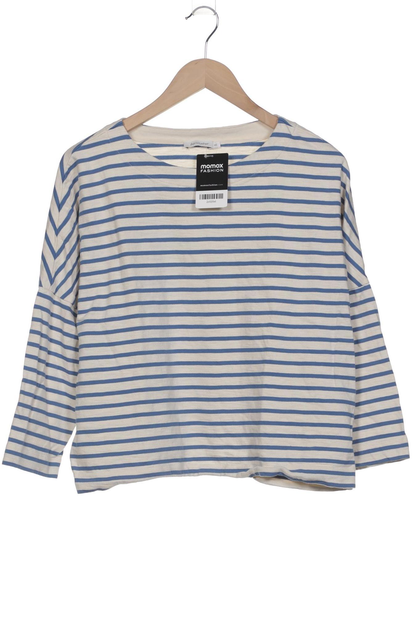 

hessnatur Damen Langarmshirt, cremeweiß, Gr. 40