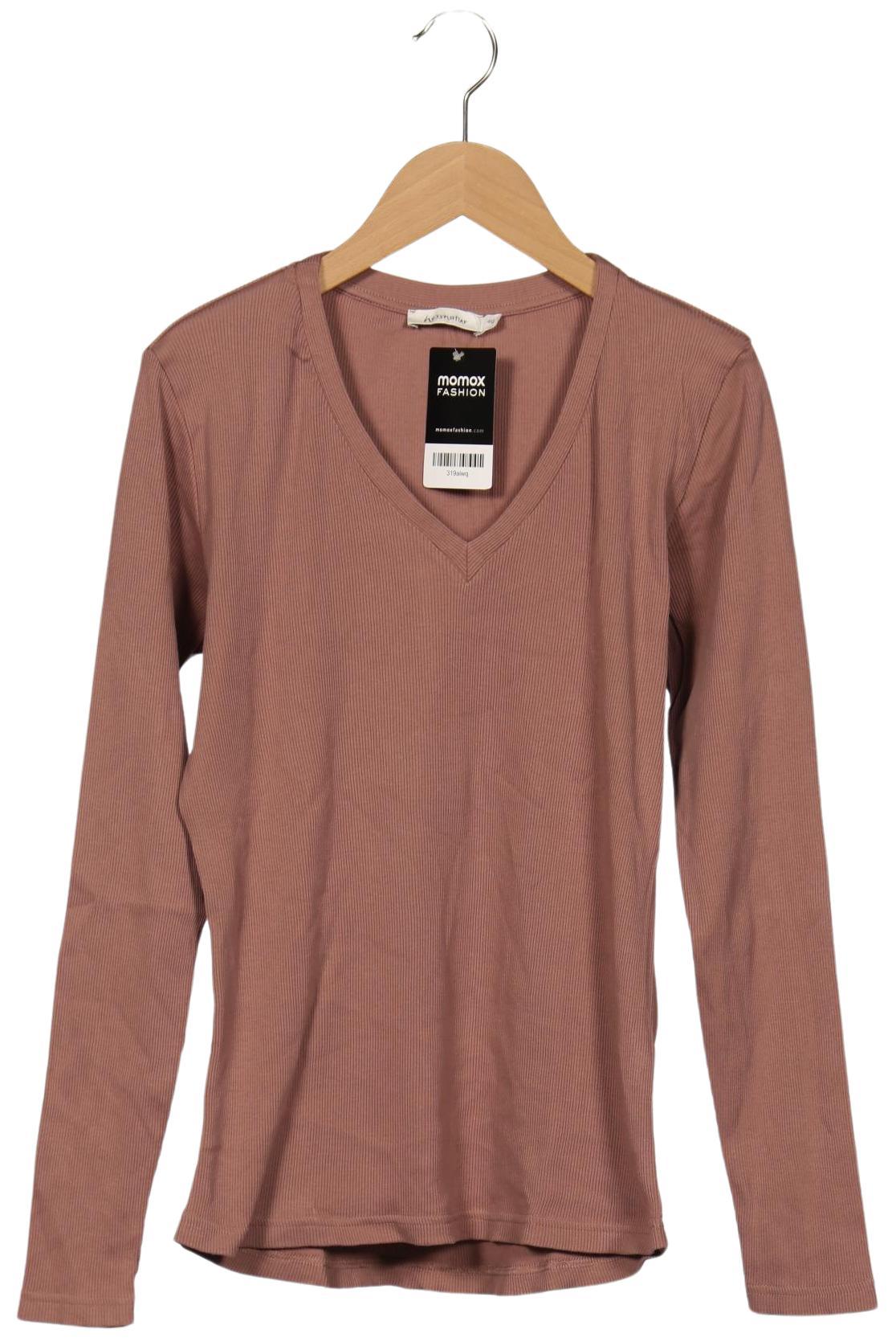 

hessnatur Damen Langarmshirt, pink, Gr. 40