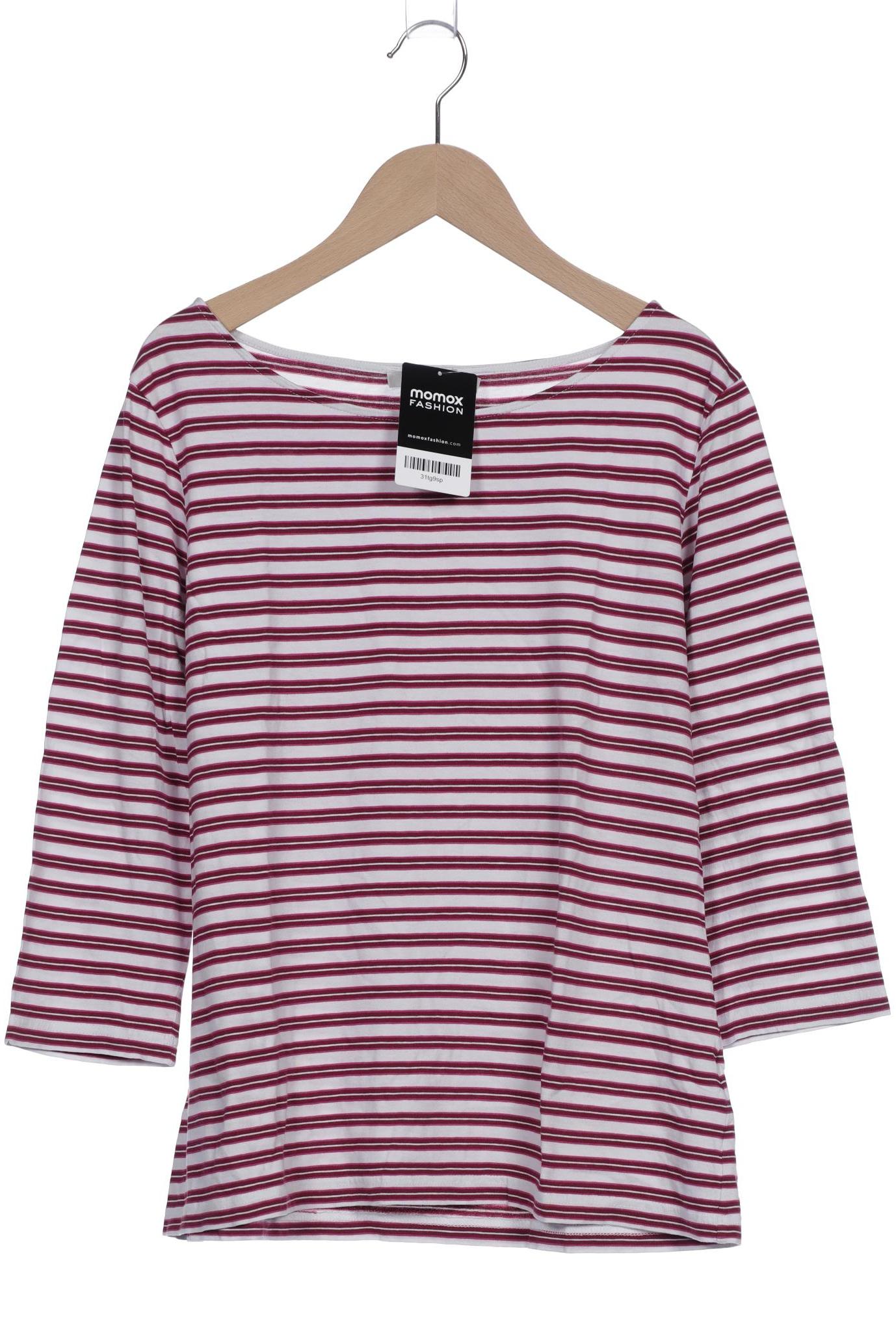 

hessnatur Damen Langarmshirt, pink, Gr. 42