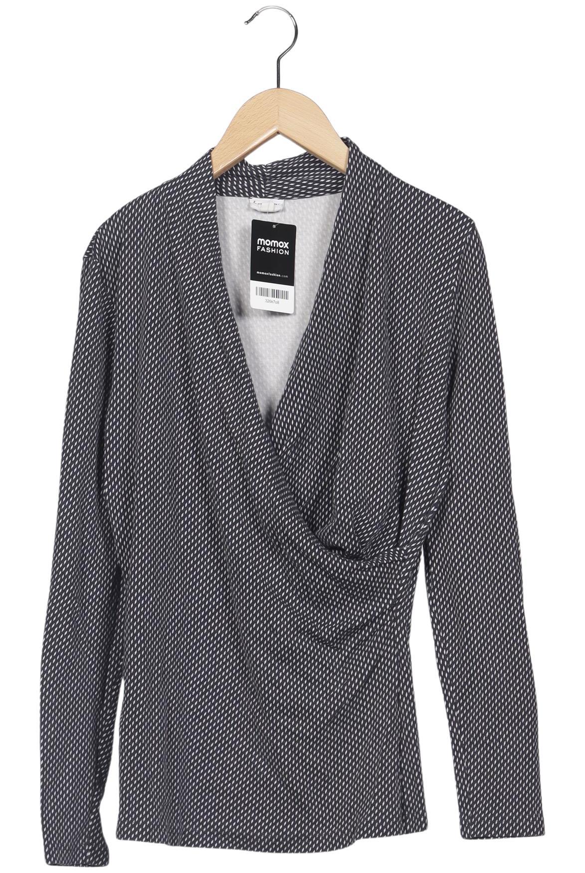 

hessnatur Damen Langarmshirt, mehrfarbig, Gr. 40