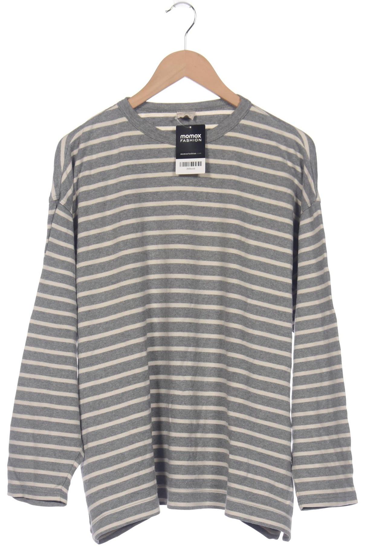 

hessnatur Damen Langarmshirt, grau, Gr. 42
