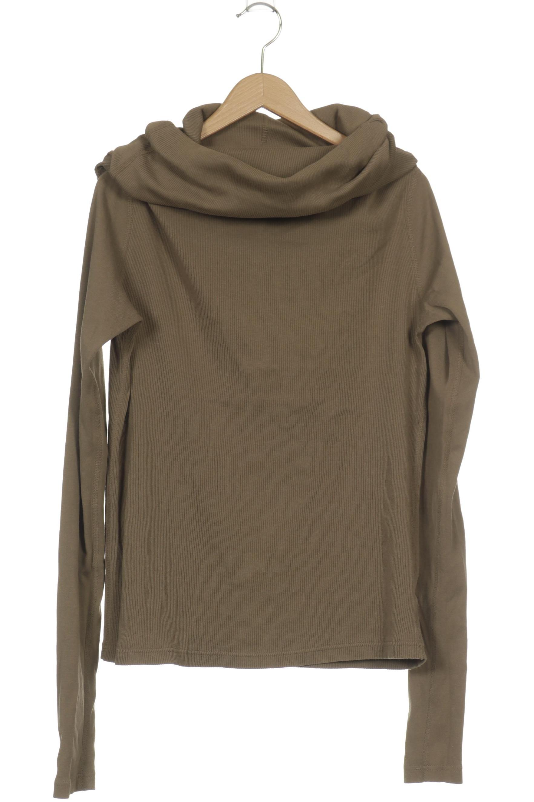 

hessnatur Damen Langarmshirt, beige, Gr. 36