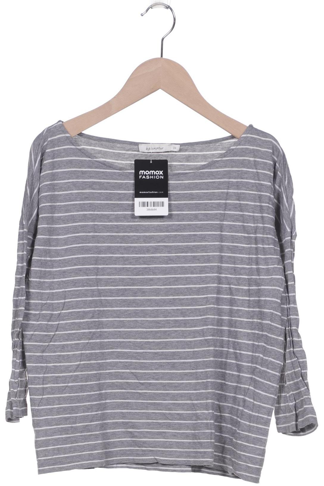 

hessnatur Damen Langarmshirt, grau