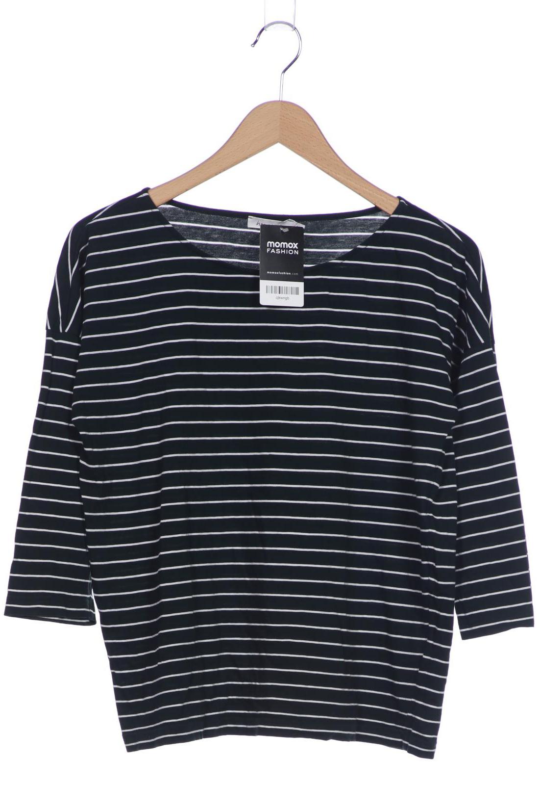 

hessnatur Damen Langarmshirt, grün, Gr. 38