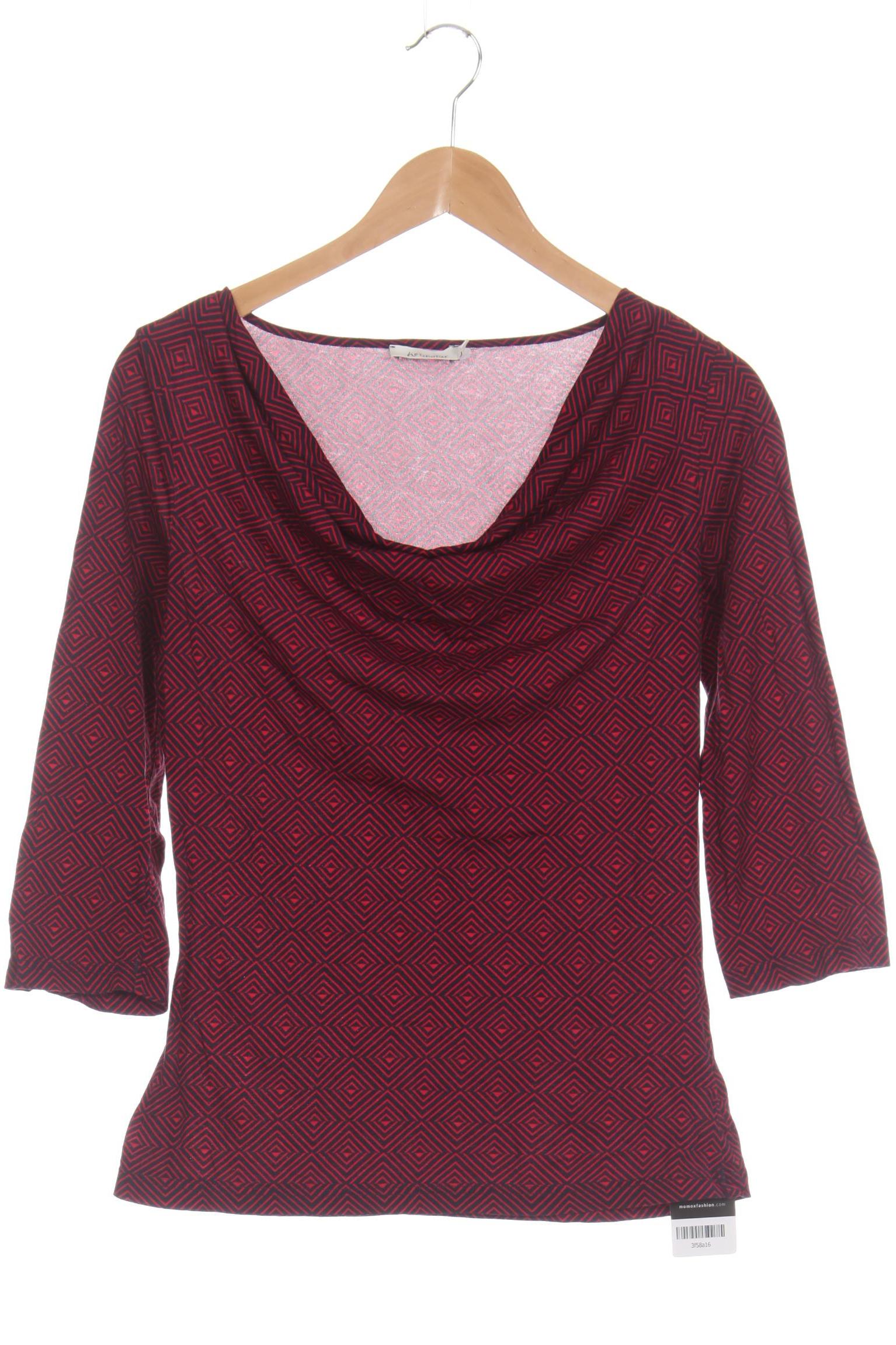 

hessnatur Damen Langarmshirt, pink, Gr. 36
