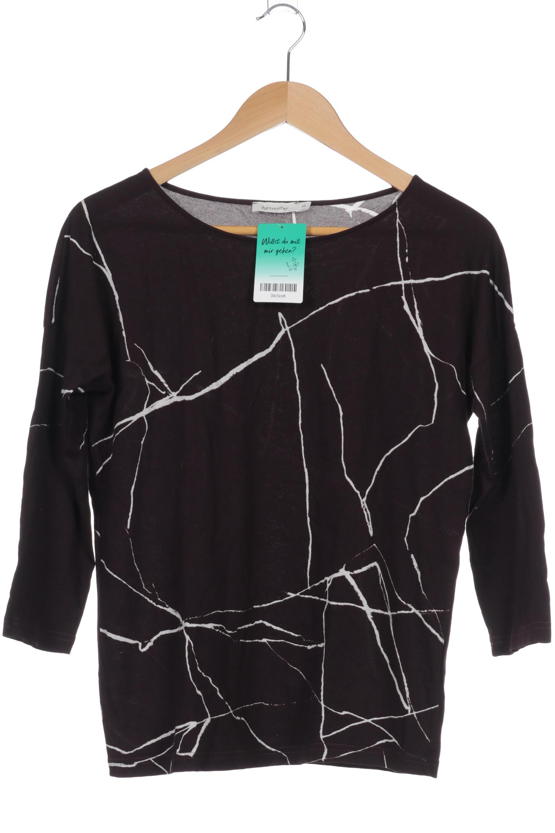 

hessnatur Damen Langarmshirt, flieder, Gr. 38