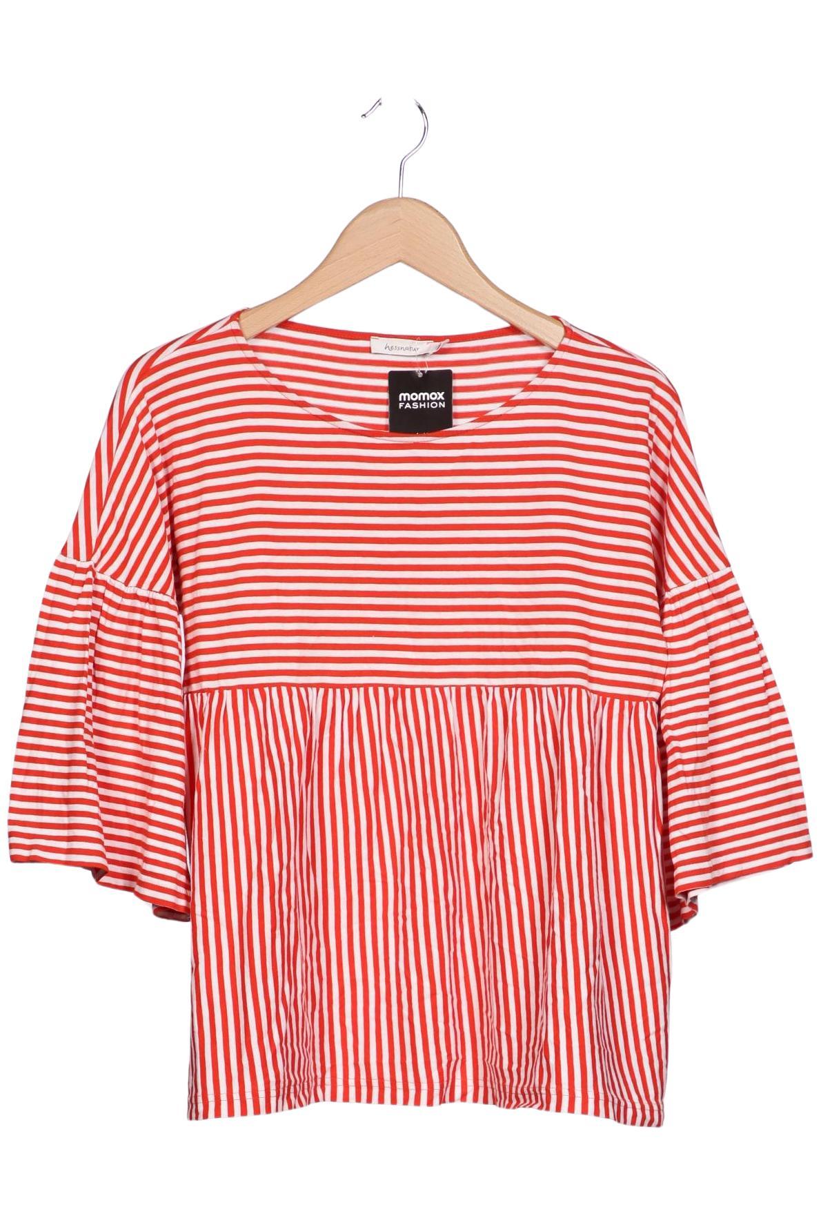 

hessnatur Damen Langarmshirt, mehrfarbig, Gr. 40