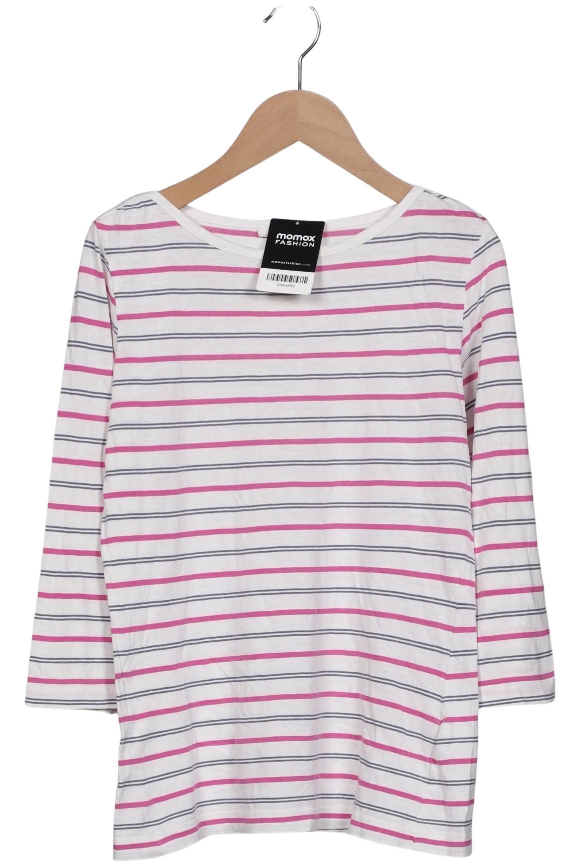 

hessnatur Damen Langarmshirt, mehrfarbig, Gr. 36