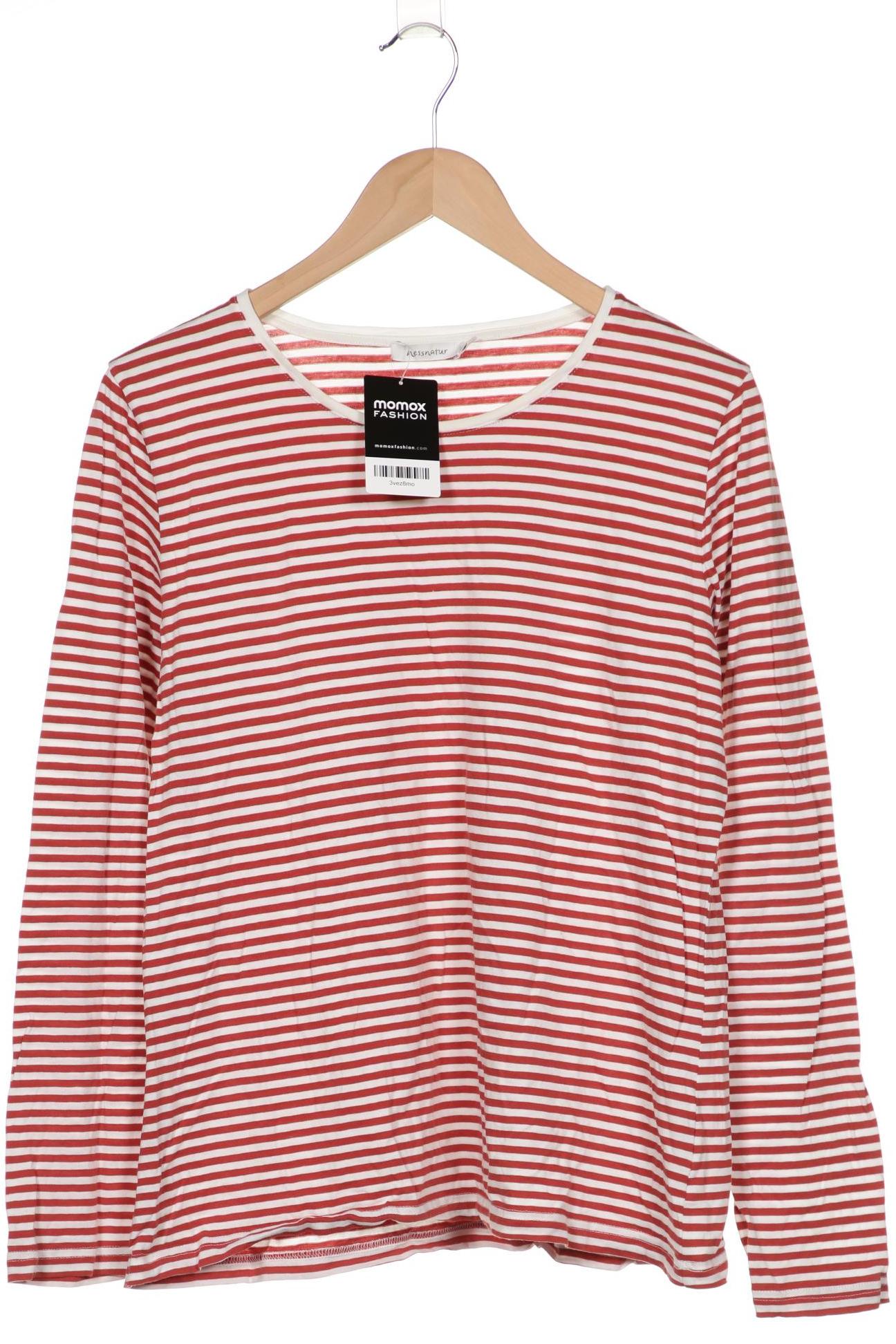 

hessnatur Damen Langarmshirt, rot