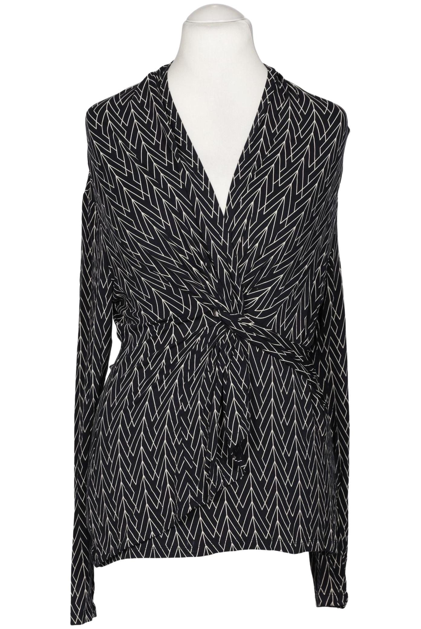 

hessnatur Damen Langarmshirt, mehrfarbig, Gr. 38