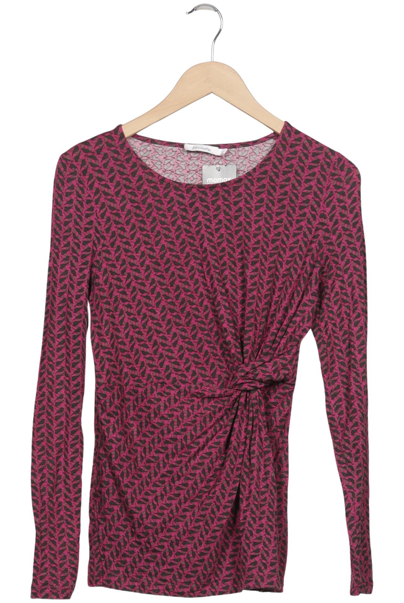 

hessnatur Damen Langarmshirt, pink, Gr. 36