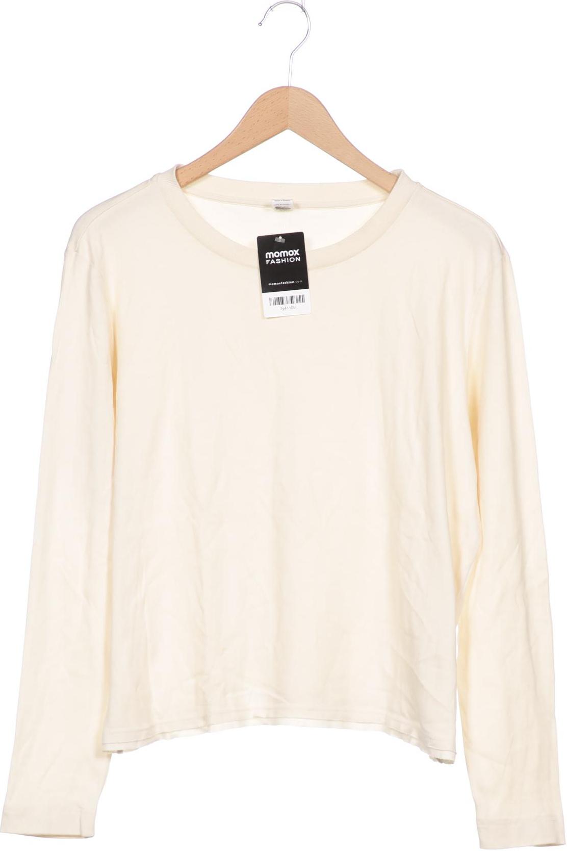 

hessnatur Damen Langarmshirt, cremeweiß, Gr. 40