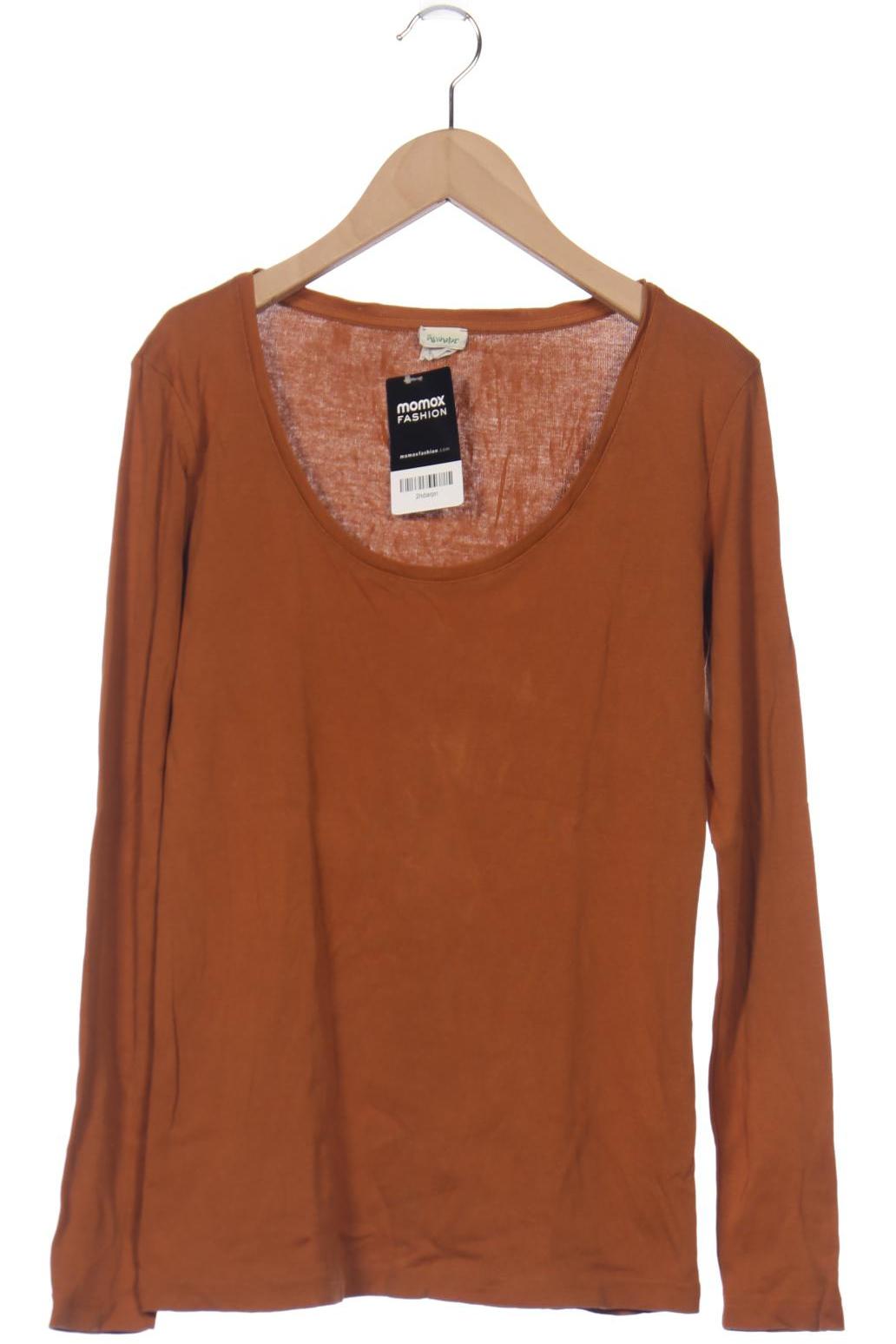 

hessnatur Damen Langarmshirt, braun
