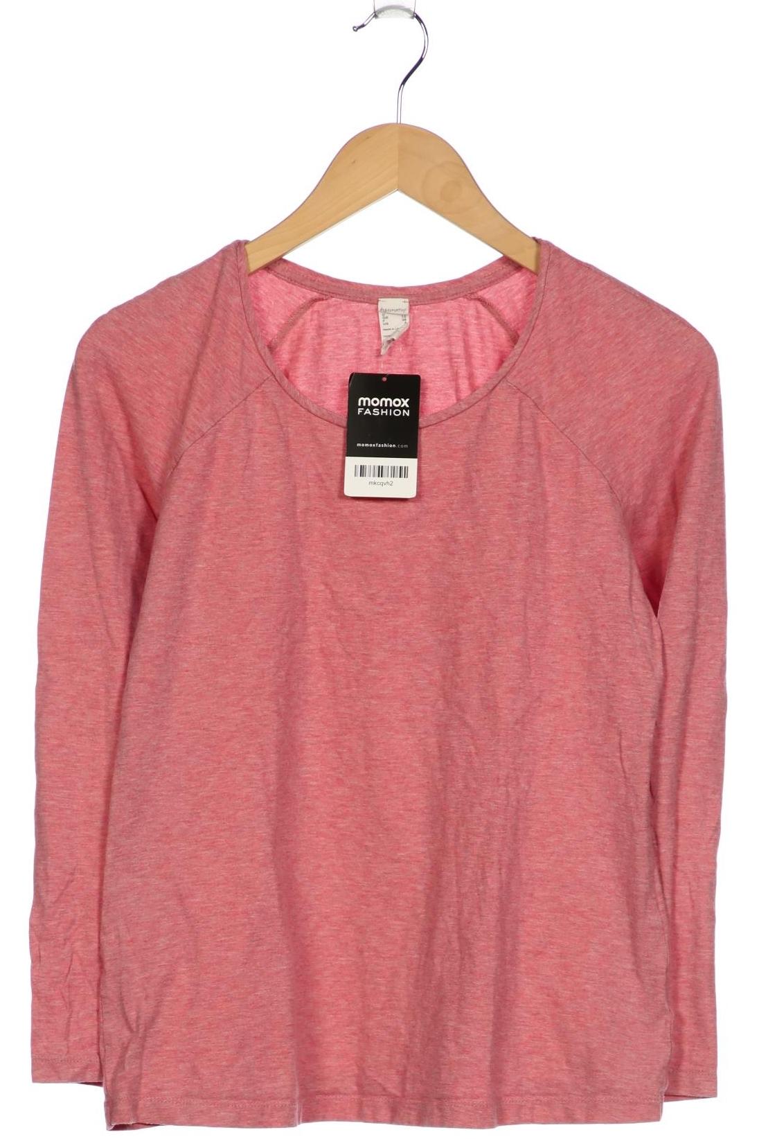 

hessnatur Damen Langarmshirt, pink, Gr. 36