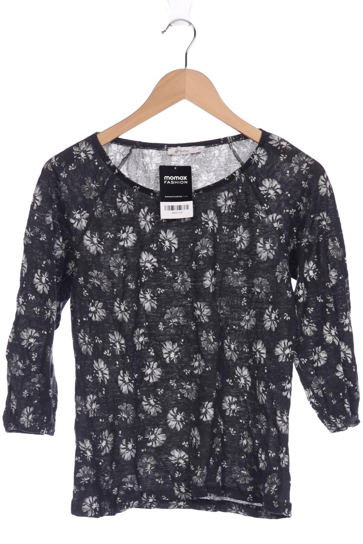 

hessnatur Damen Langarmshirt, grau, Gr. 36