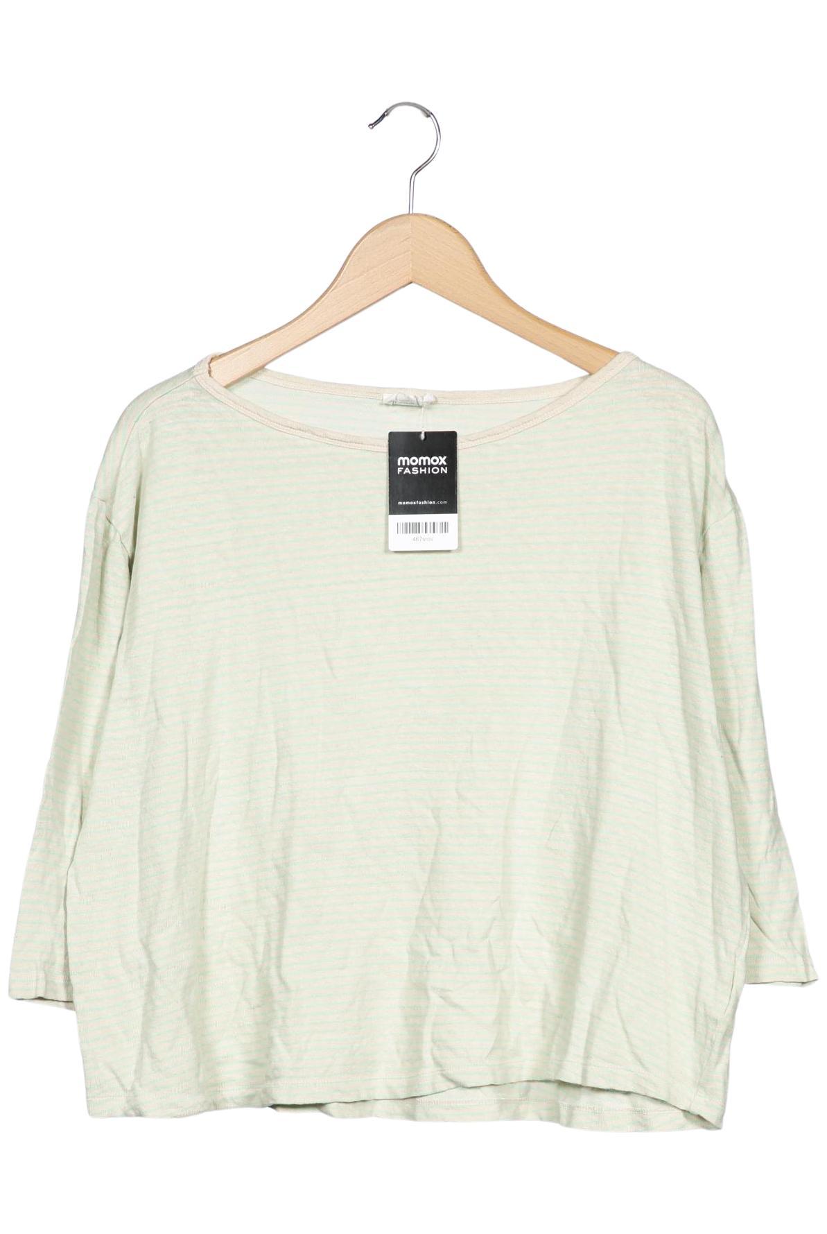 

hessnatur Damen Langarmshirt, hellgrün, Gr. 46