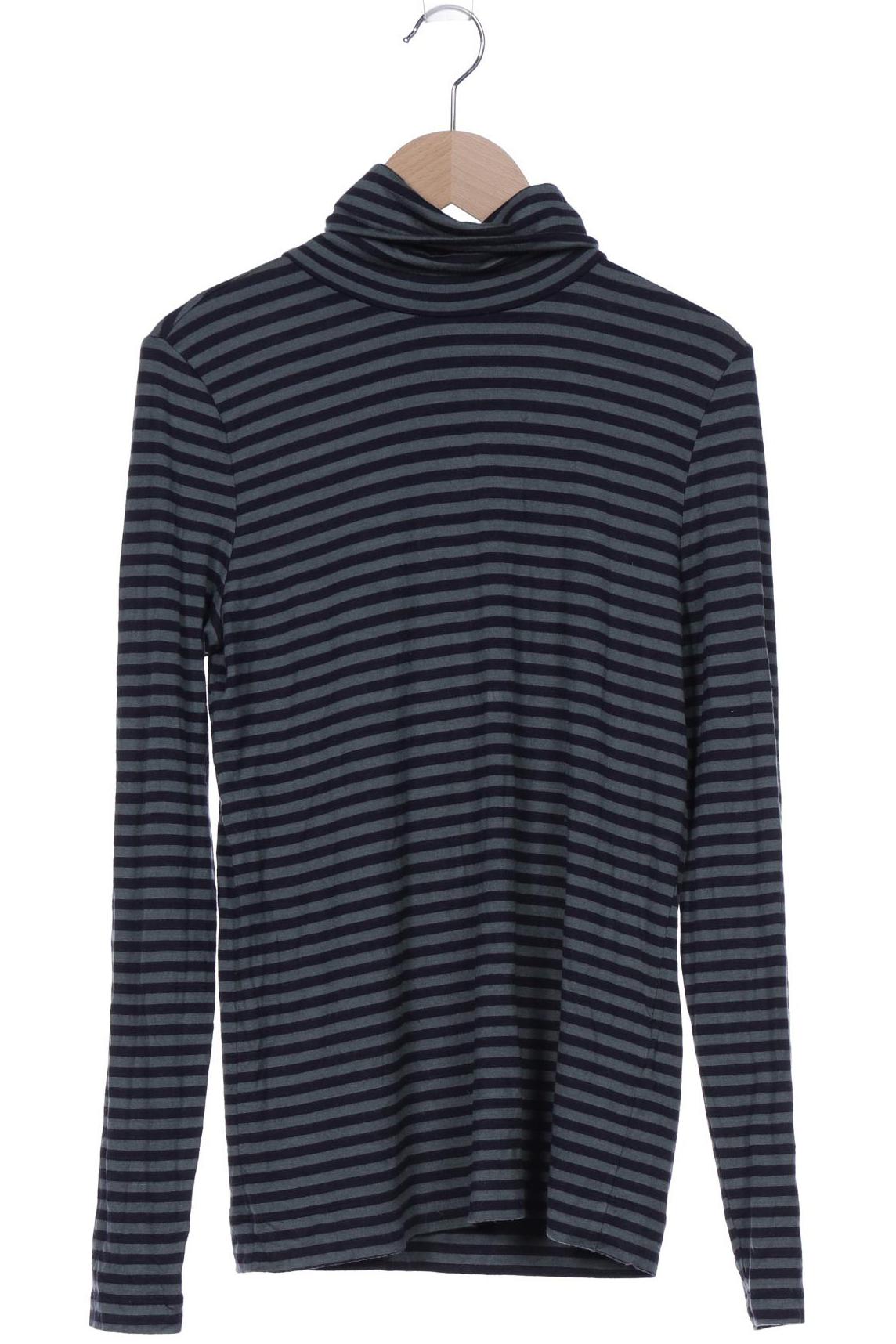 

hessnatur Damen Langarmshirt, grün, Gr. 38