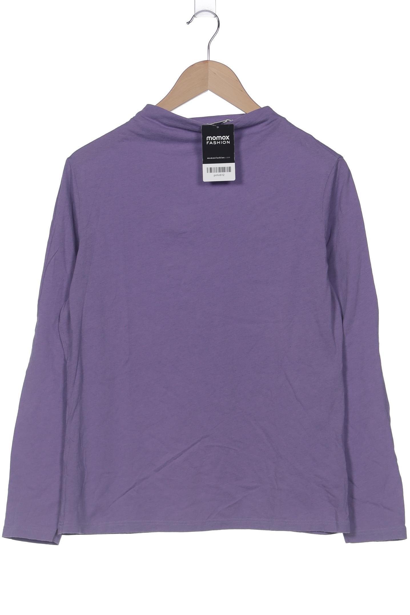 

hessnatur Damen Langarmshirt, flieder, Gr. 42