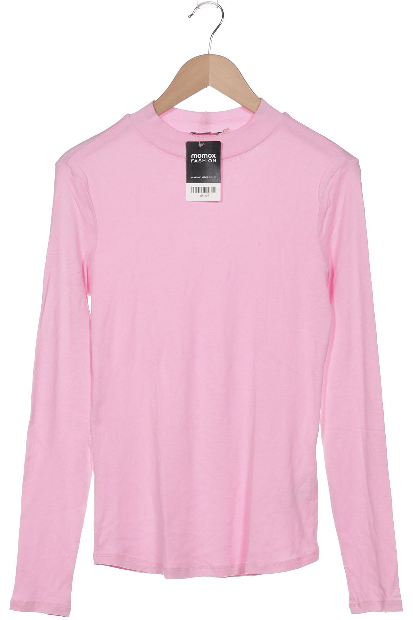 

hessnatur Damen Langarmshirt, pink, Gr. 38