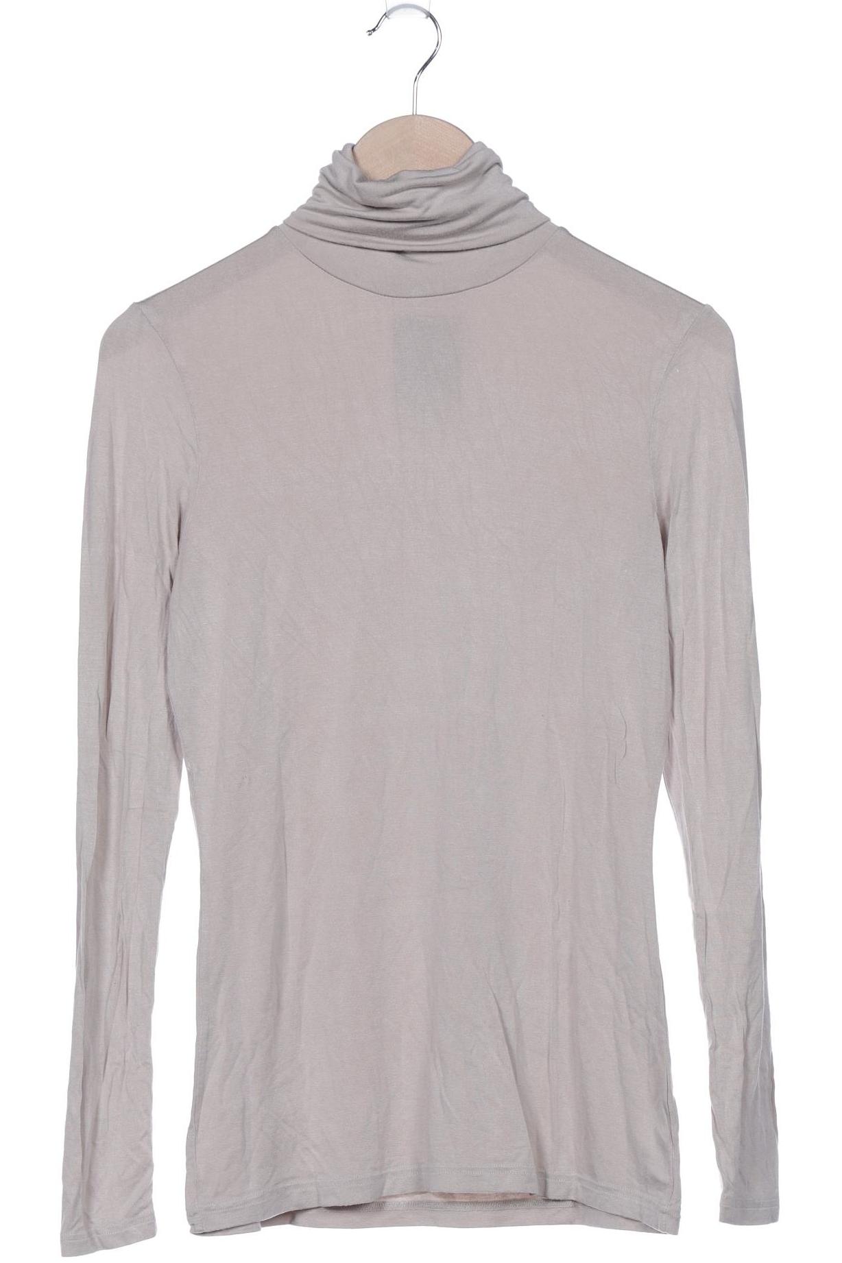 

hessnatur Damen Langarmshirt, beige, Gr. 40