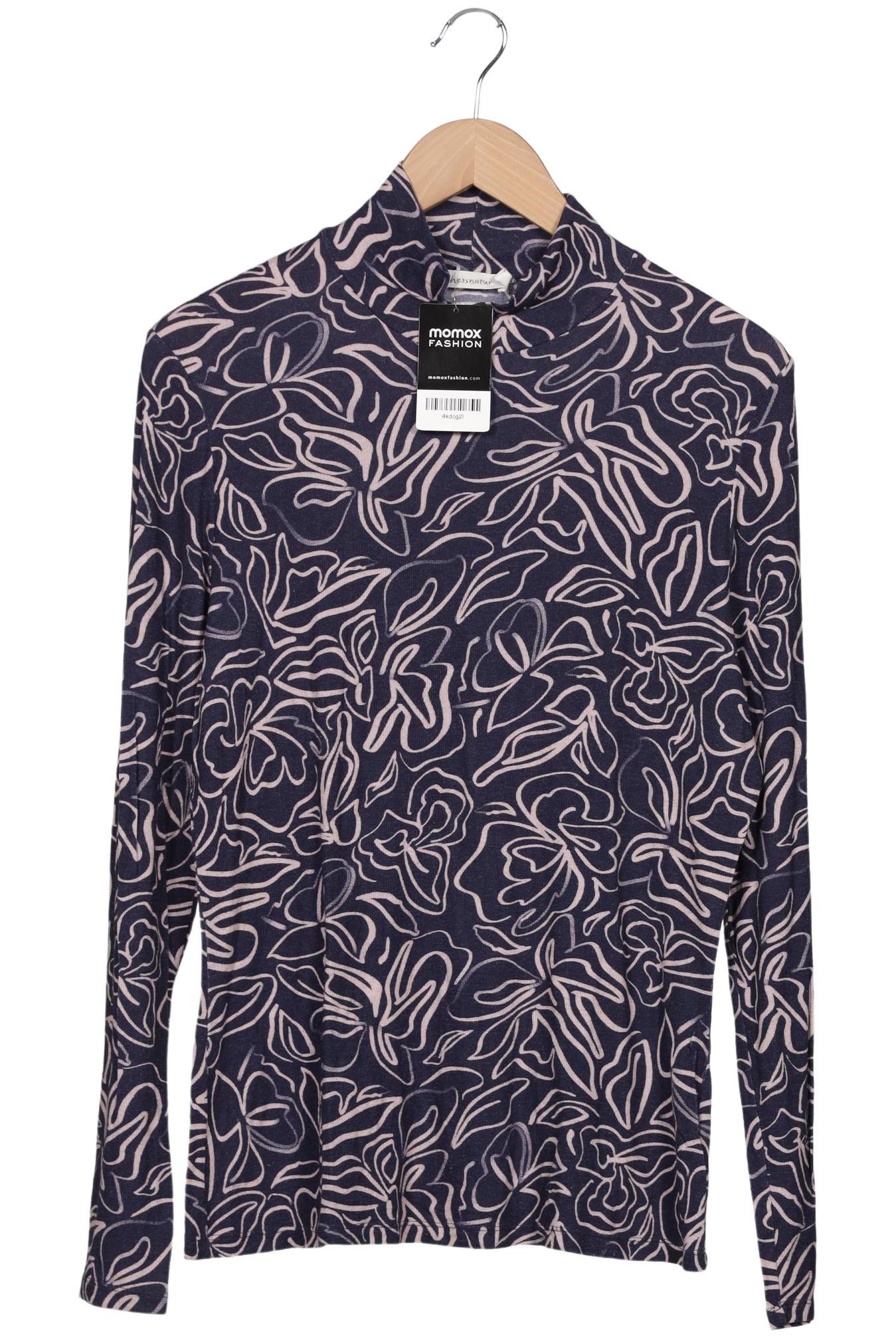 

hessnatur Damen Langarmshirt, marineblau, Gr. 44
