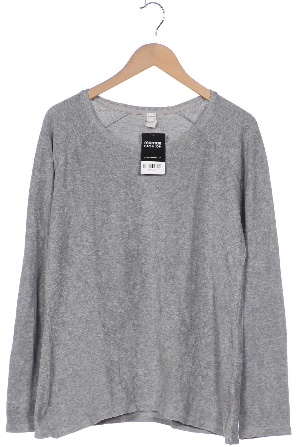 

hessnatur Damen Langarmshirt, grau