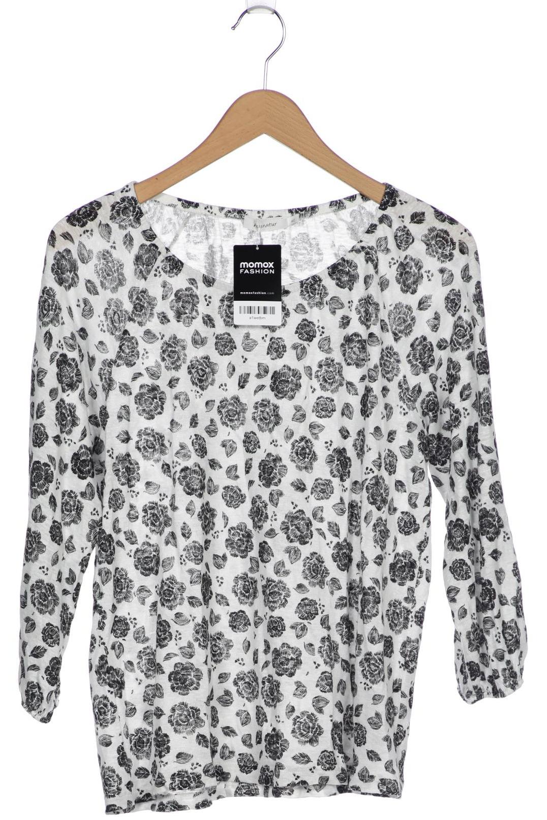 

hessnatur Damen Langarmshirt, weiß