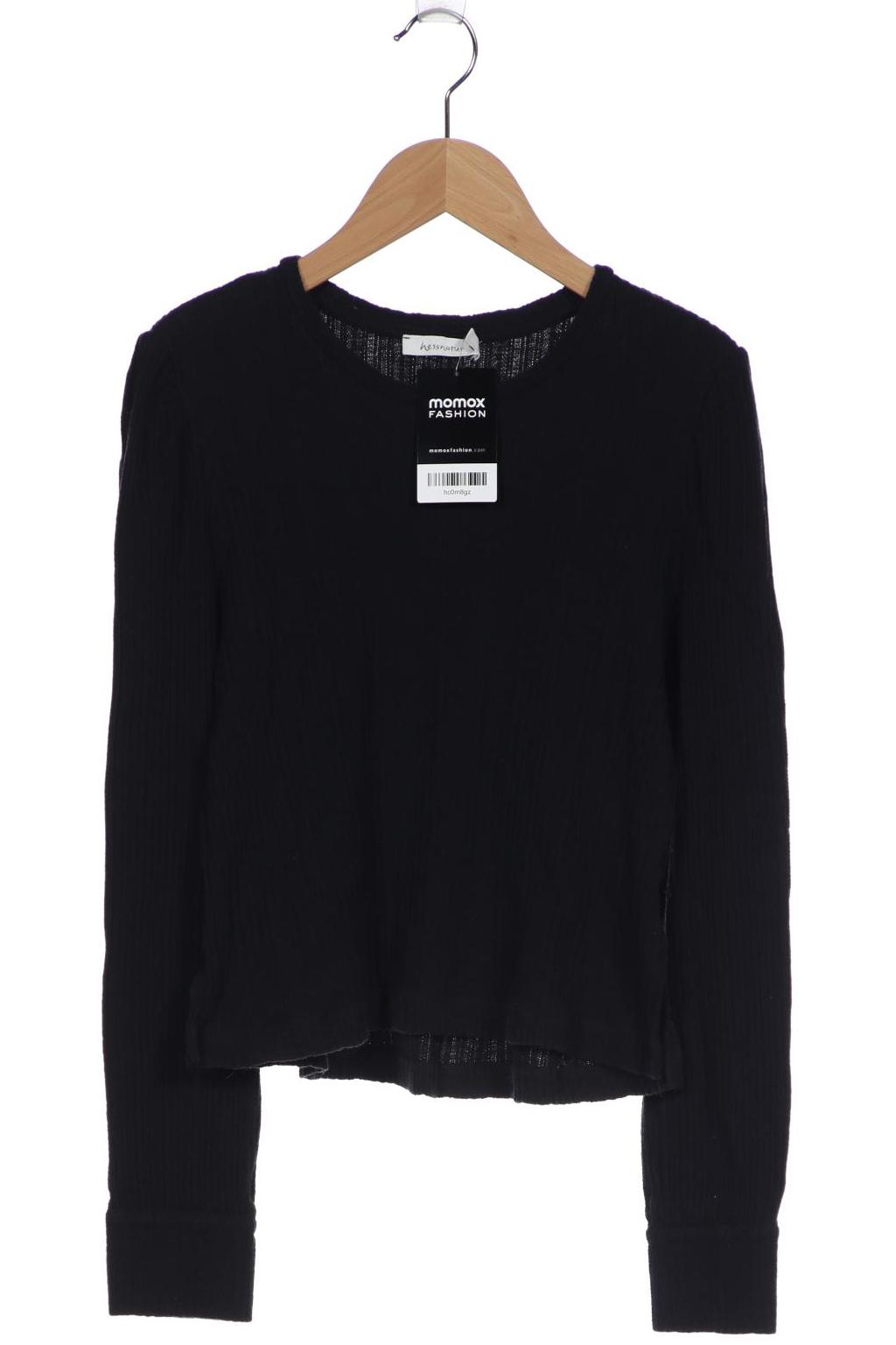 

hessnatur Damen Langarmshirt, marineblau, Gr. 38