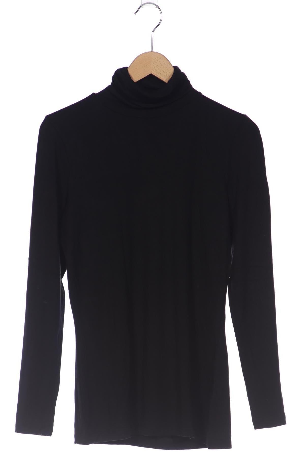 

hessnatur Damen Langarmshirt, schwarz, Gr. 42
