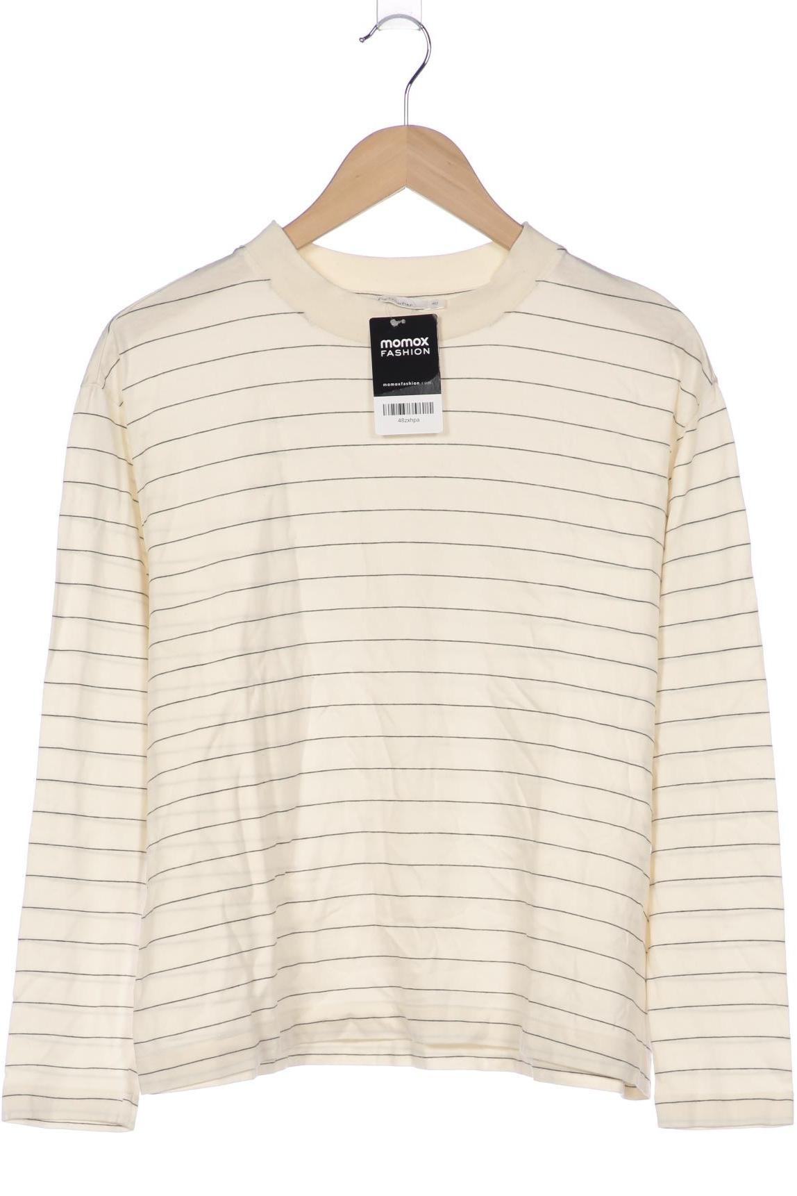 

hessnatur Damen Langarmshirt, cremeweiß, Gr. 40