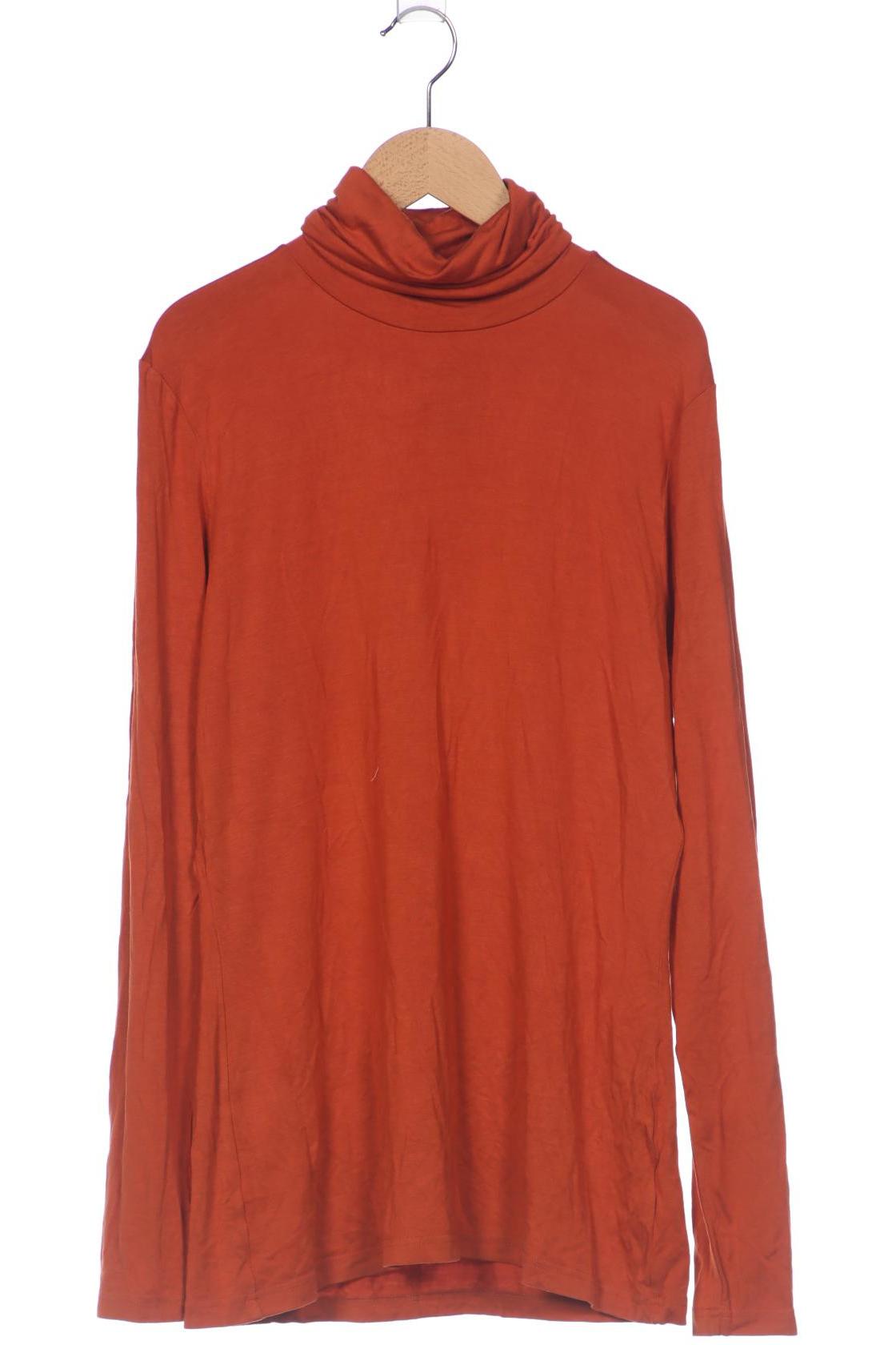

hessnatur Damen Langarmshirt, braun, Gr. 44