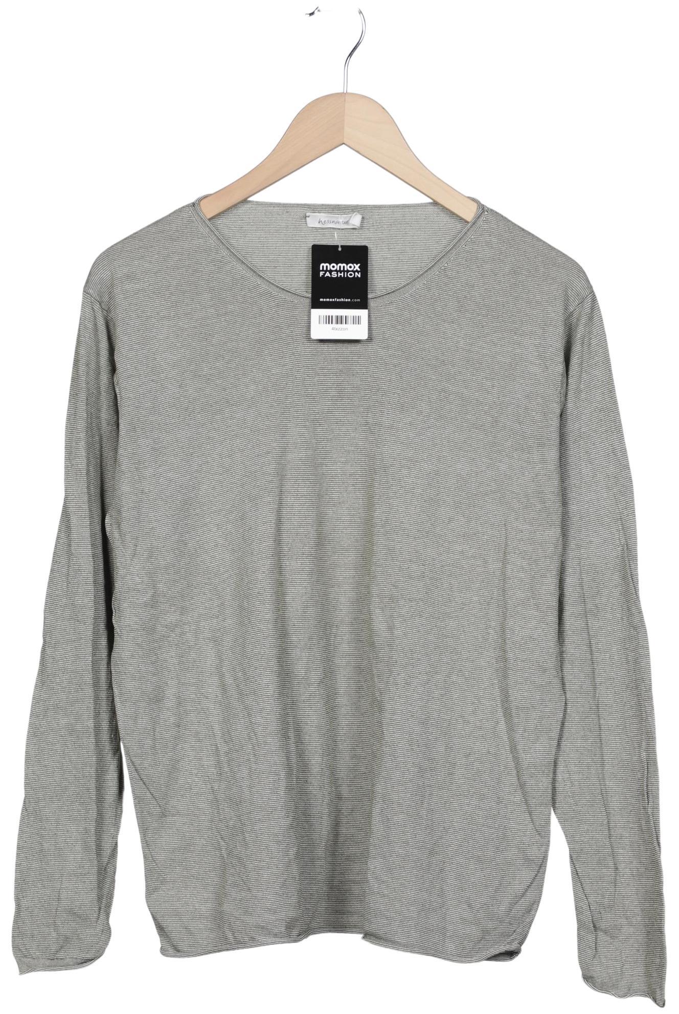 

hessnatur Damen Langarmshirt, grün, Gr. 46