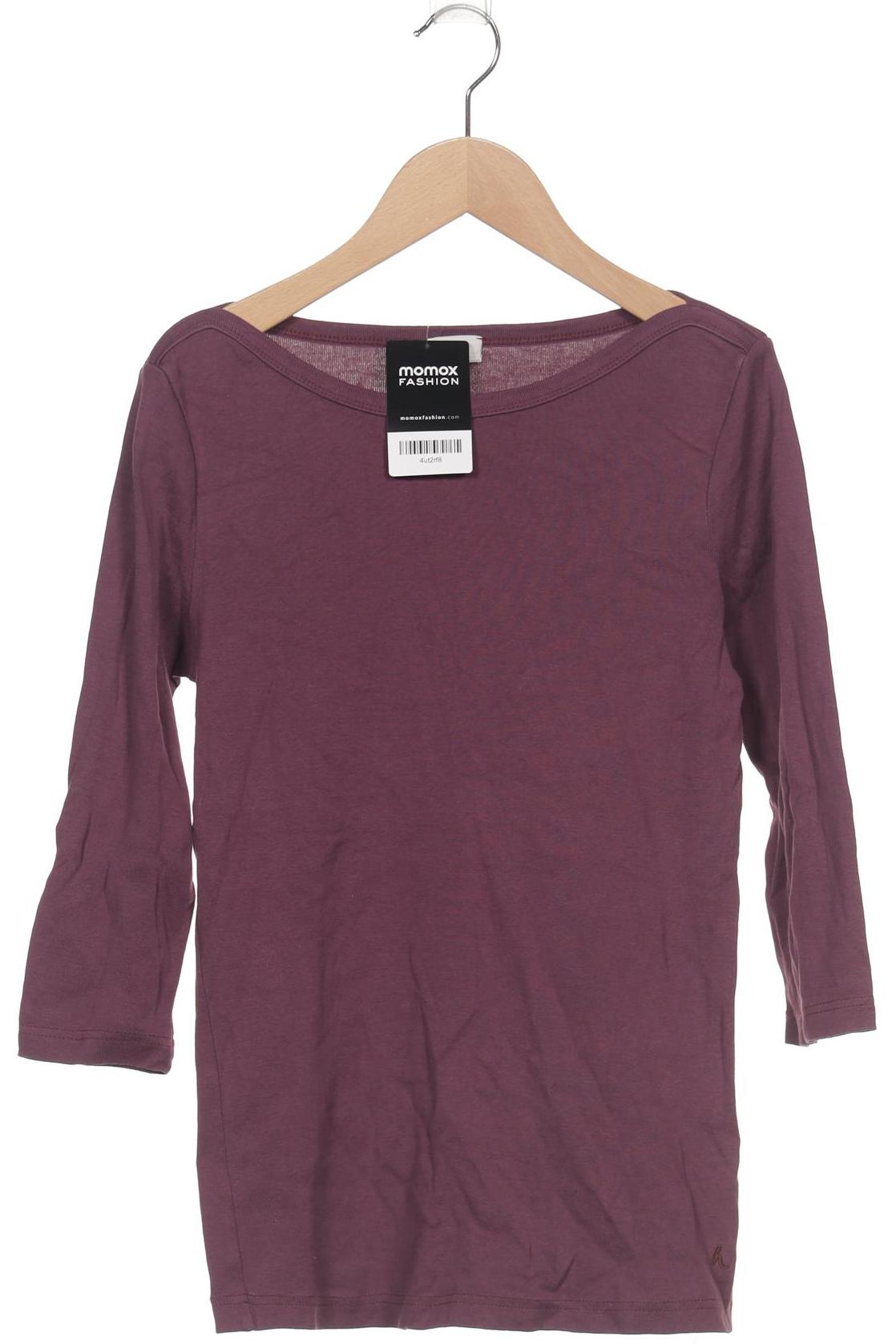 

hessnatur Damen Langarmshirt, flieder, Gr. 36