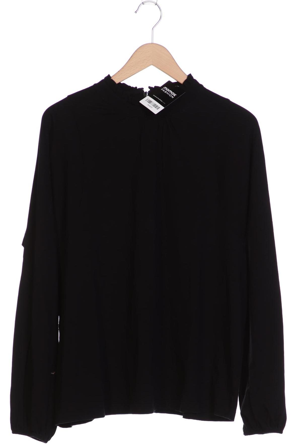 

hessnatur Damen Langarmshirt, schwarz, Gr. 48