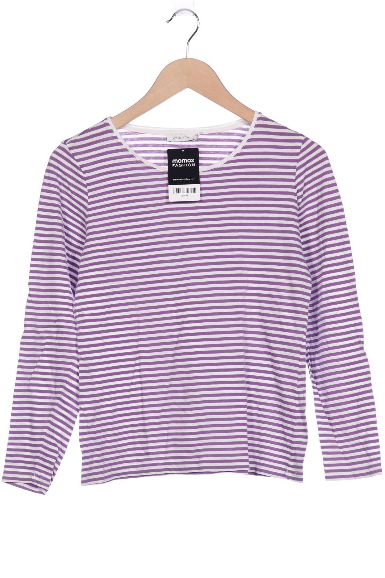 

hessnatur Damen Langarmshirt, flieder, Gr. 38