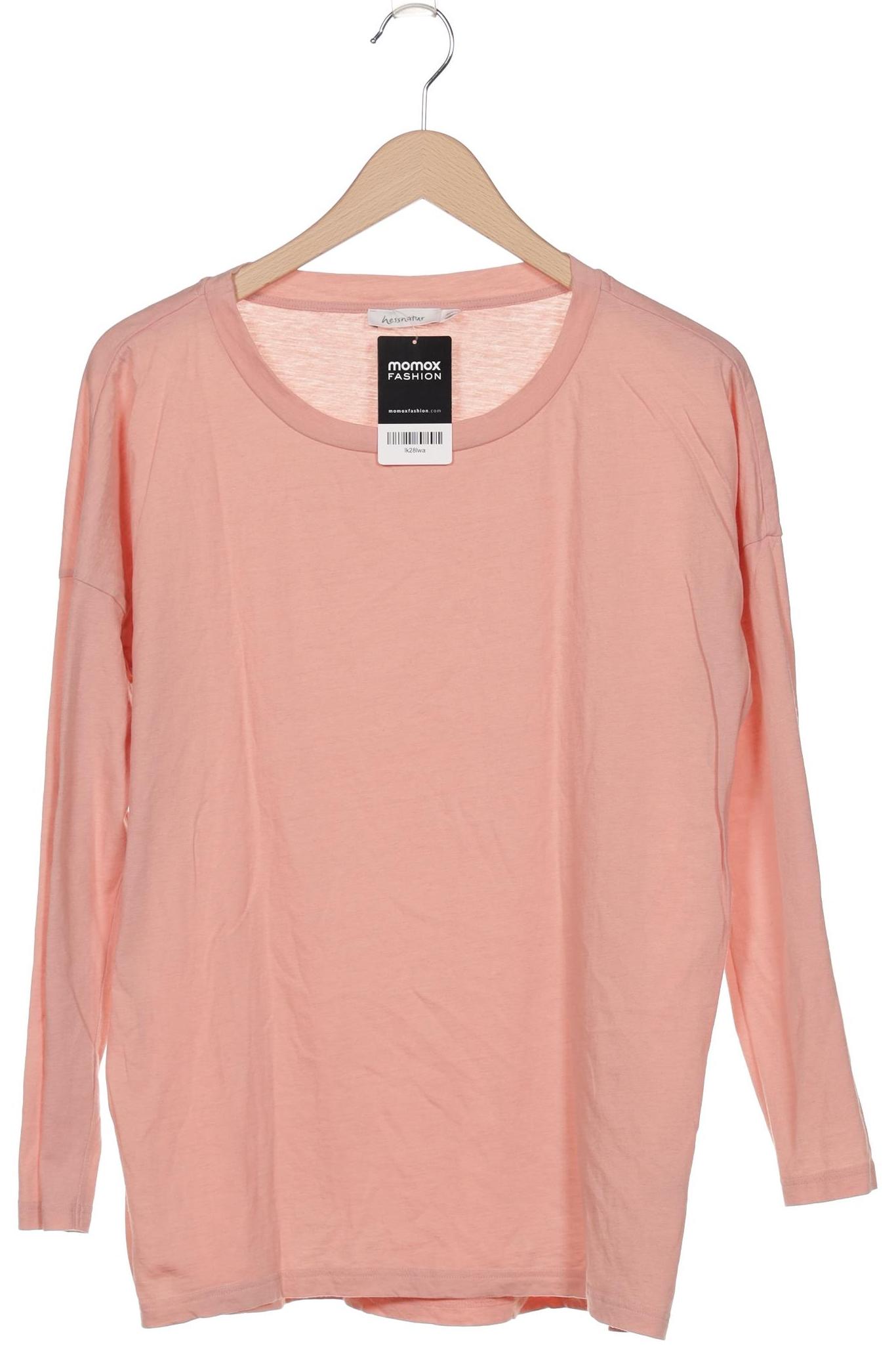 

hessnatur Damen Langarmshirt, pink, Gr. 40