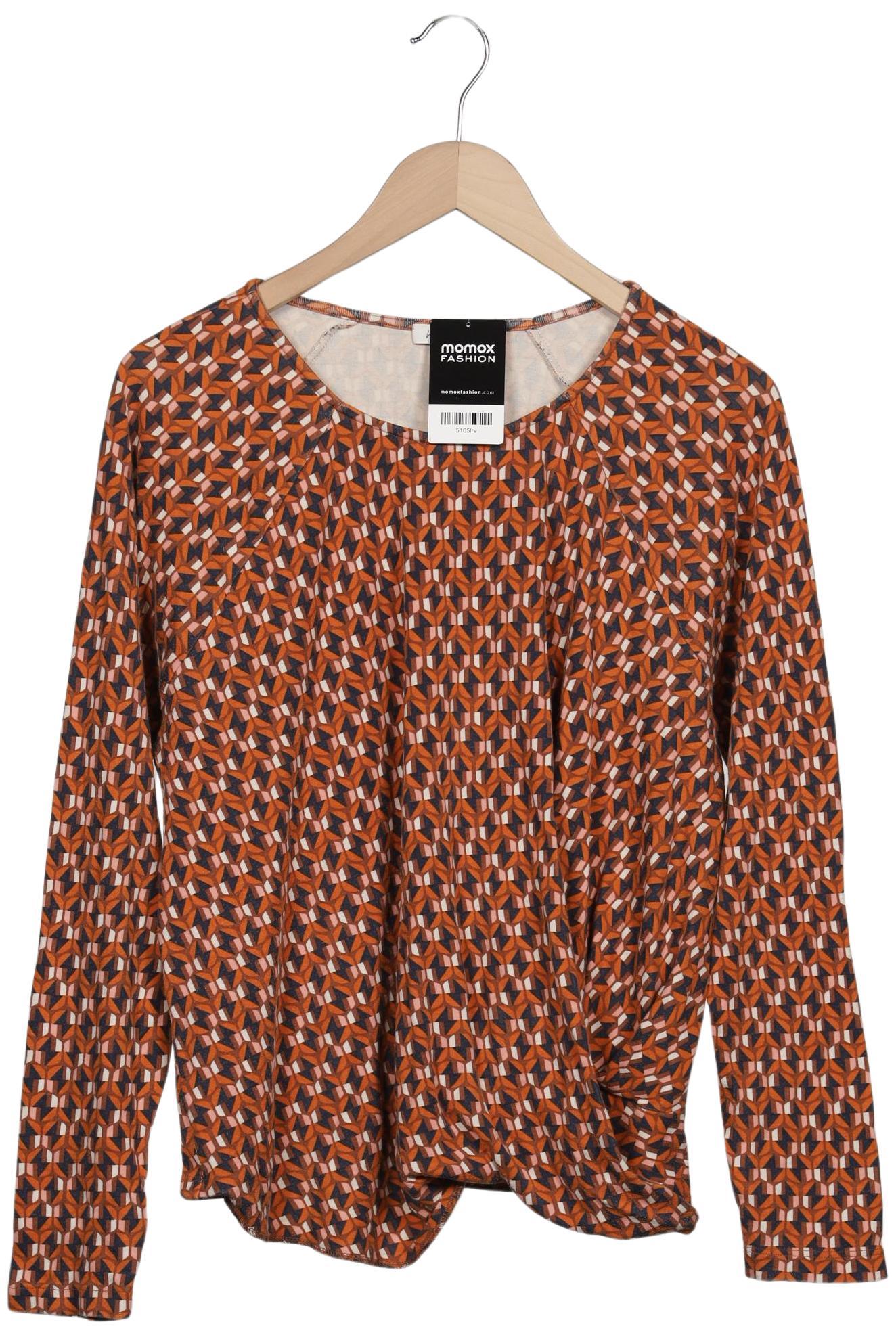 

hessnatur Damen Langarmshirt, braun, Gr. 40