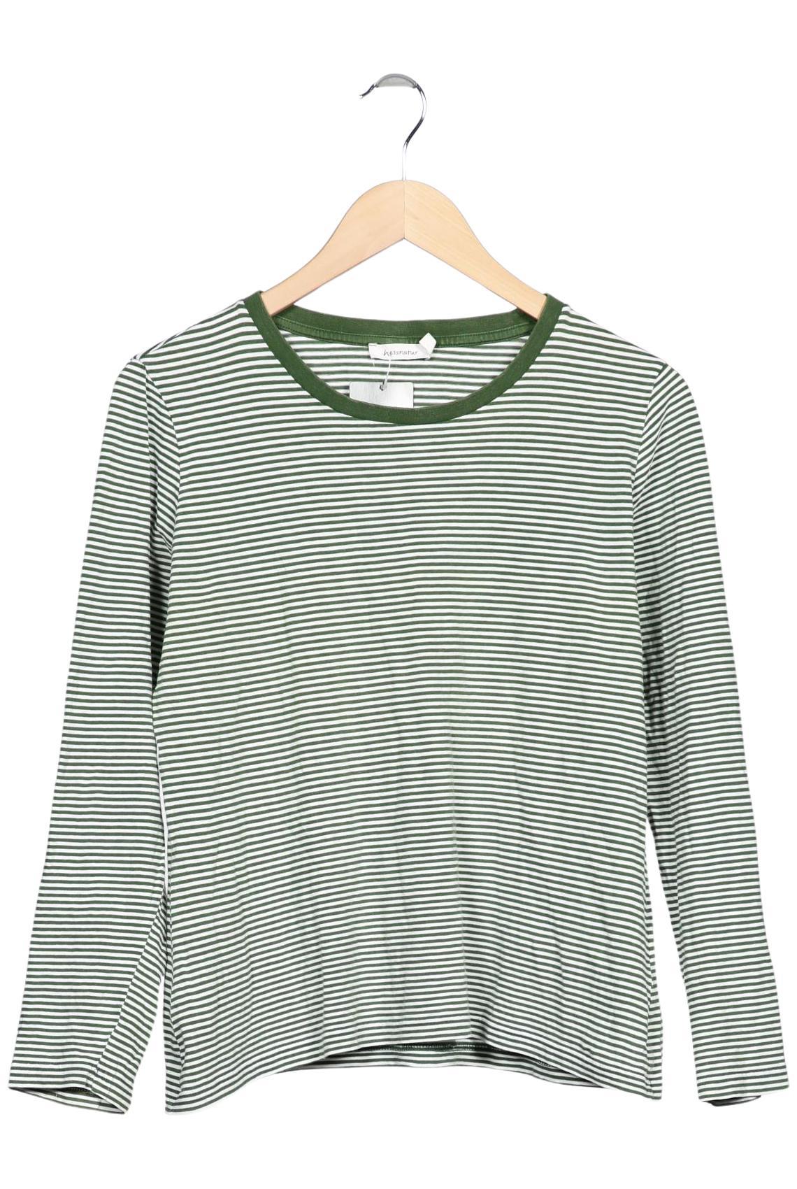 

hessnatur Damen Langarmshirt, mehrfarbig, Gr. 42