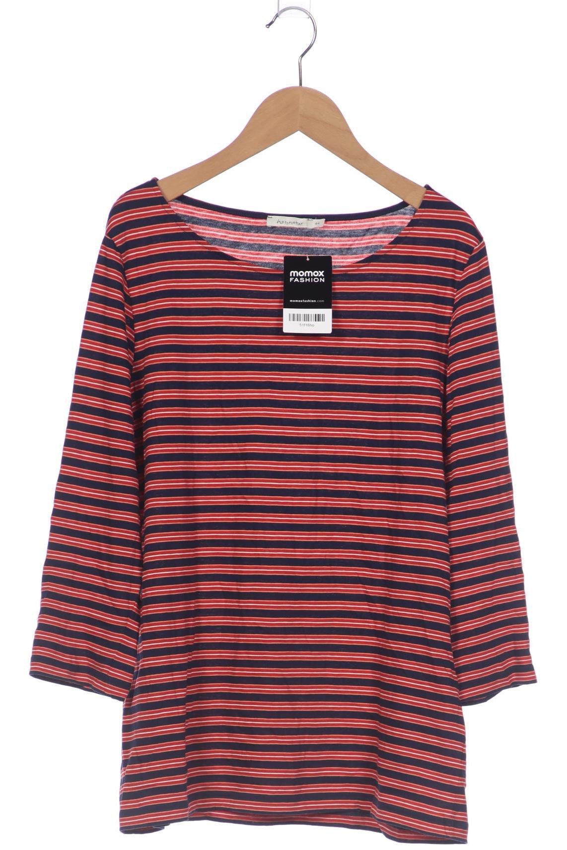 

hessnatur Damen Langarmshirt, marineblau, Gr. 44