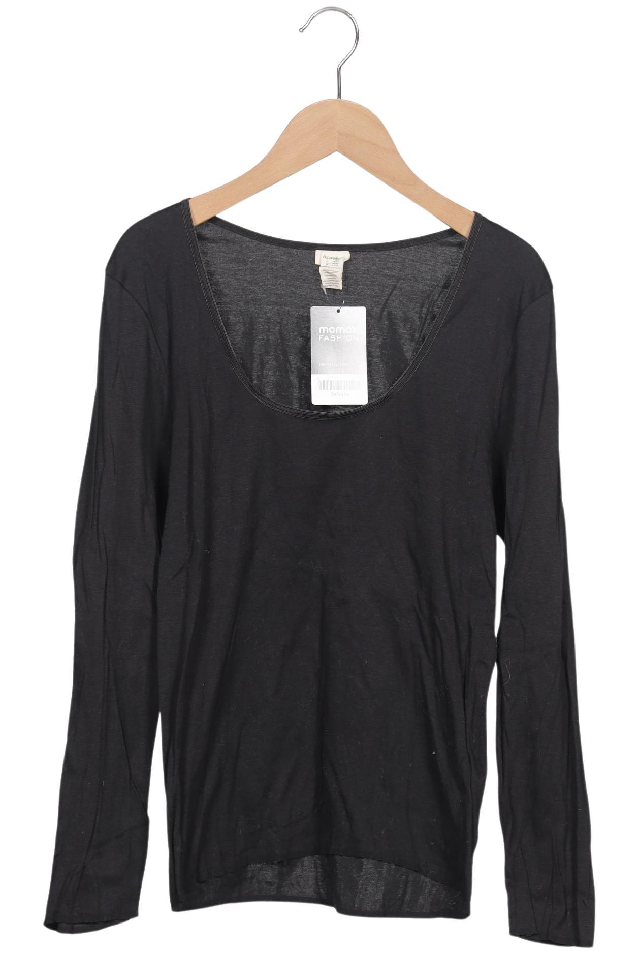 

hessnatur Damen Langarmshirt, grau, Gr. 44