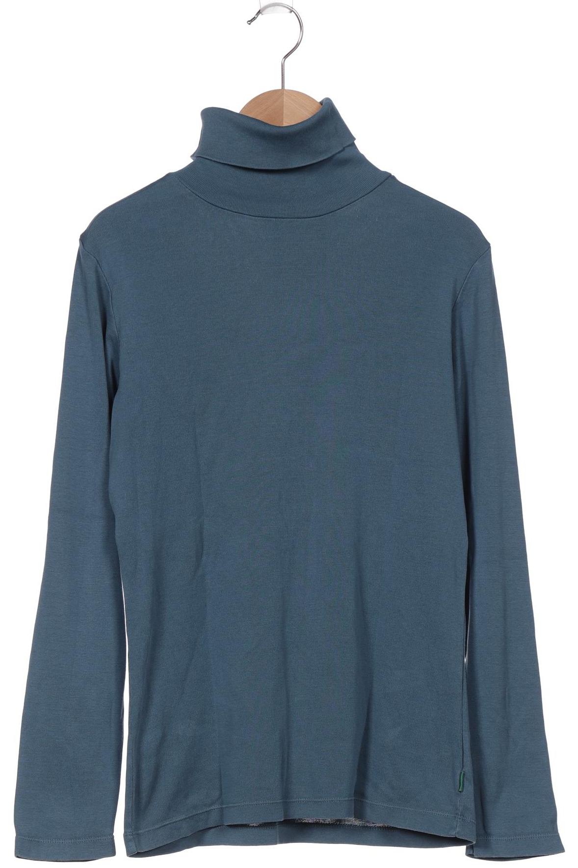 

hessnatur Damen Langarmshirt, blau