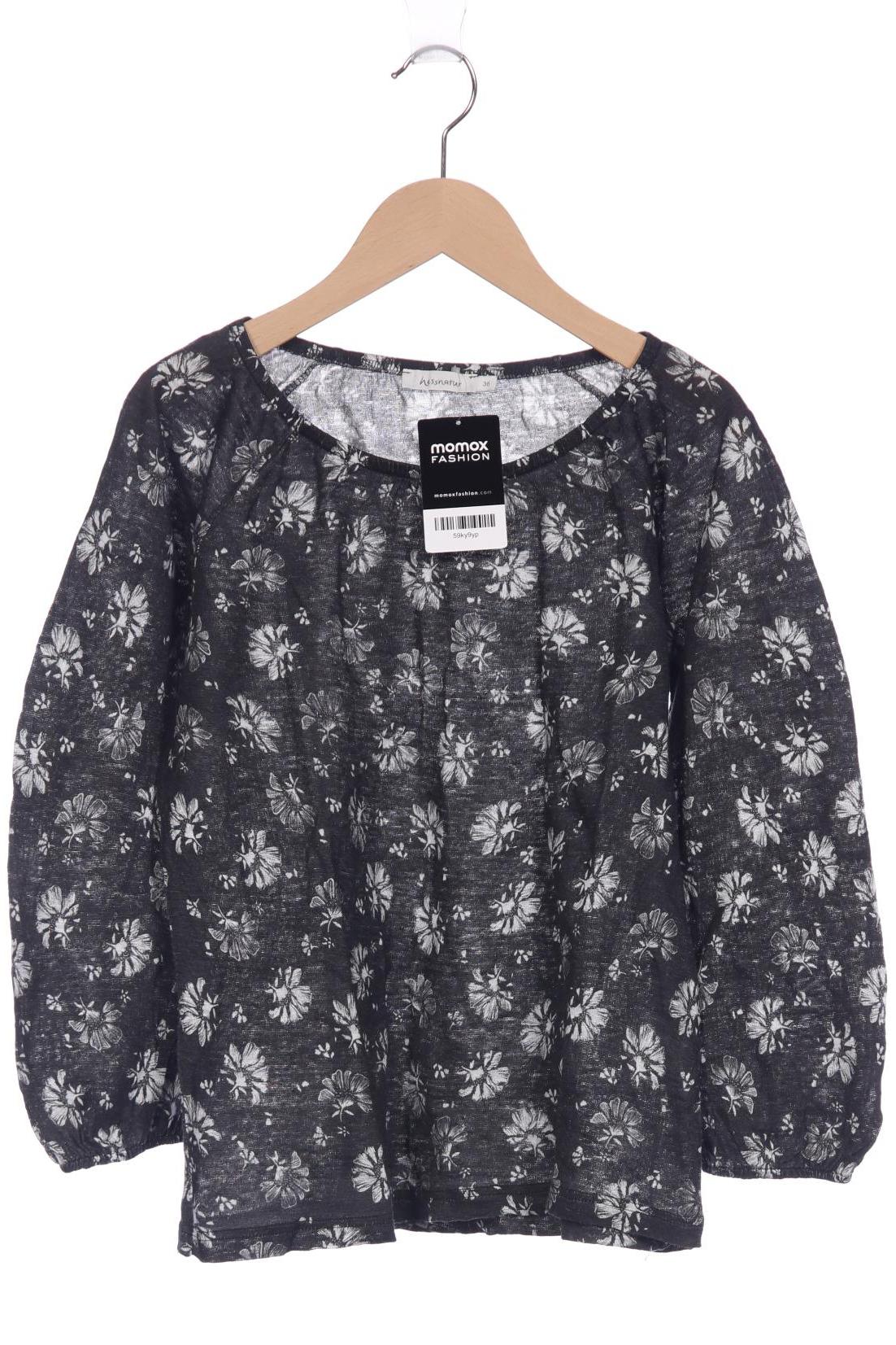 

hessnatur Damen Langarmshirt, grau, Gr. 36