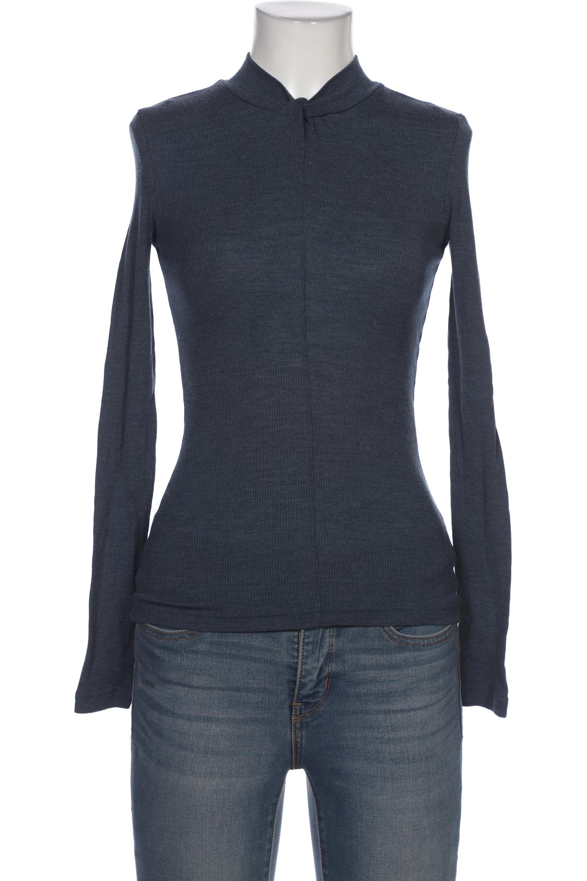 

hessnatur Damen Langarmshirt, marineblau