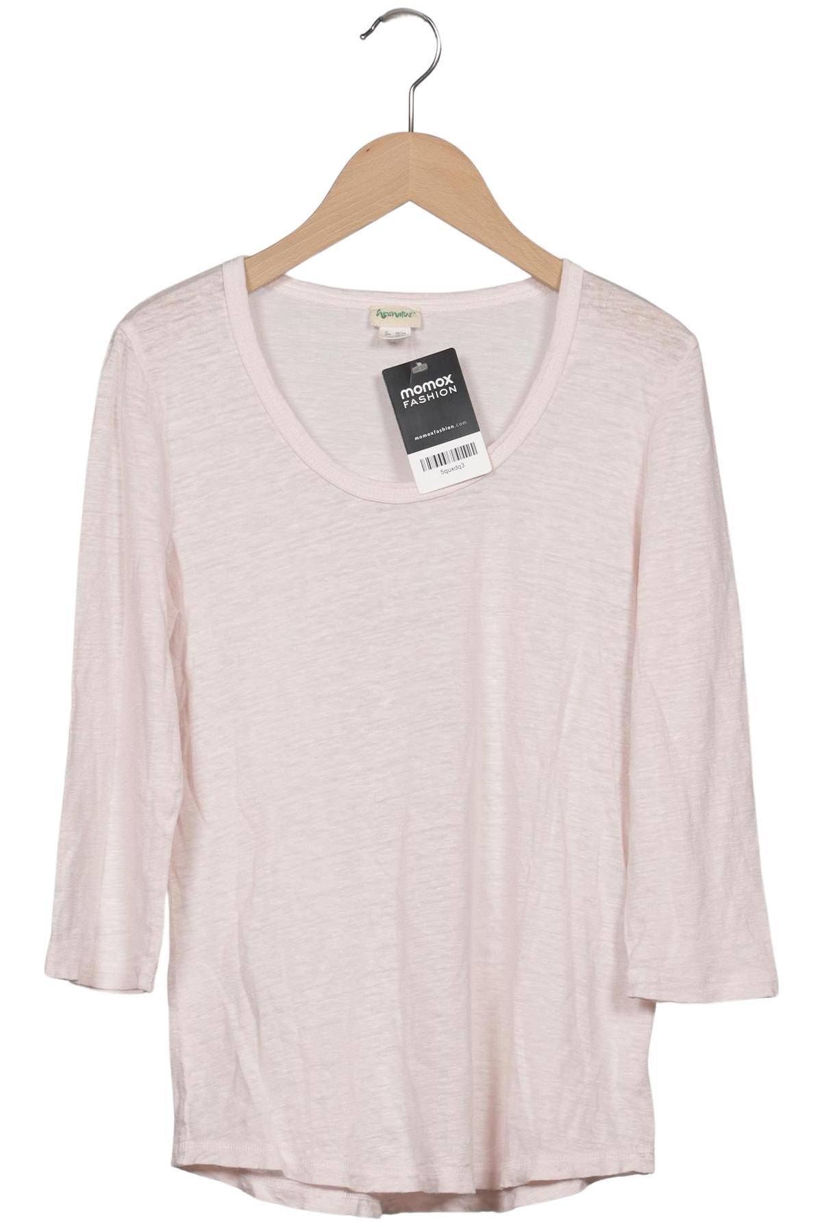 

hessnatur Damen Langarmshirt, pink, Gr. 36