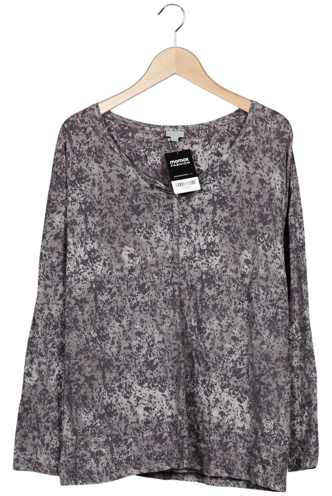 

hessnatur Damen Langarmshirt, grau, Gr. 42