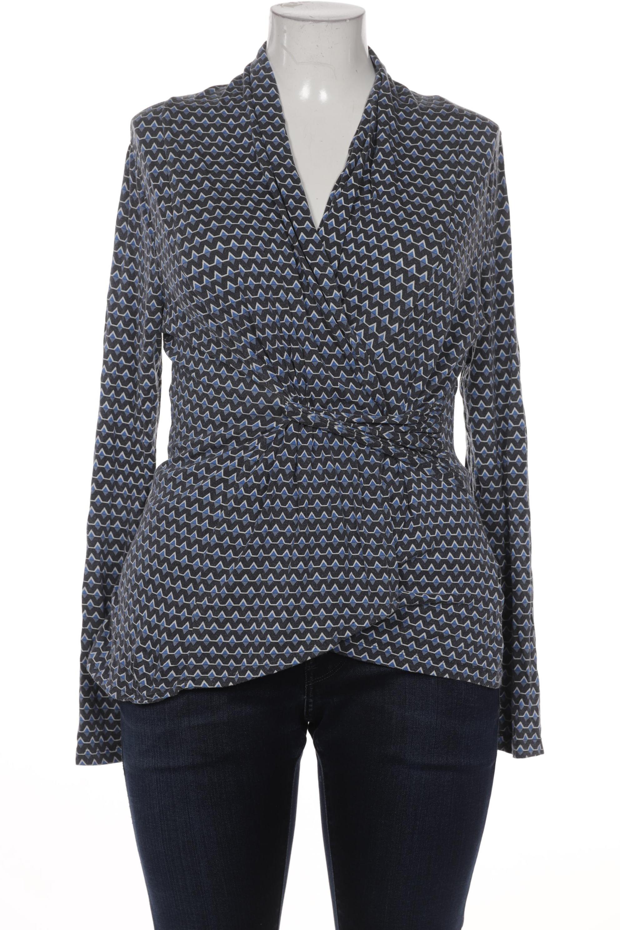 

hessnatur Damen Langarmshirt, grau, Gr. 42